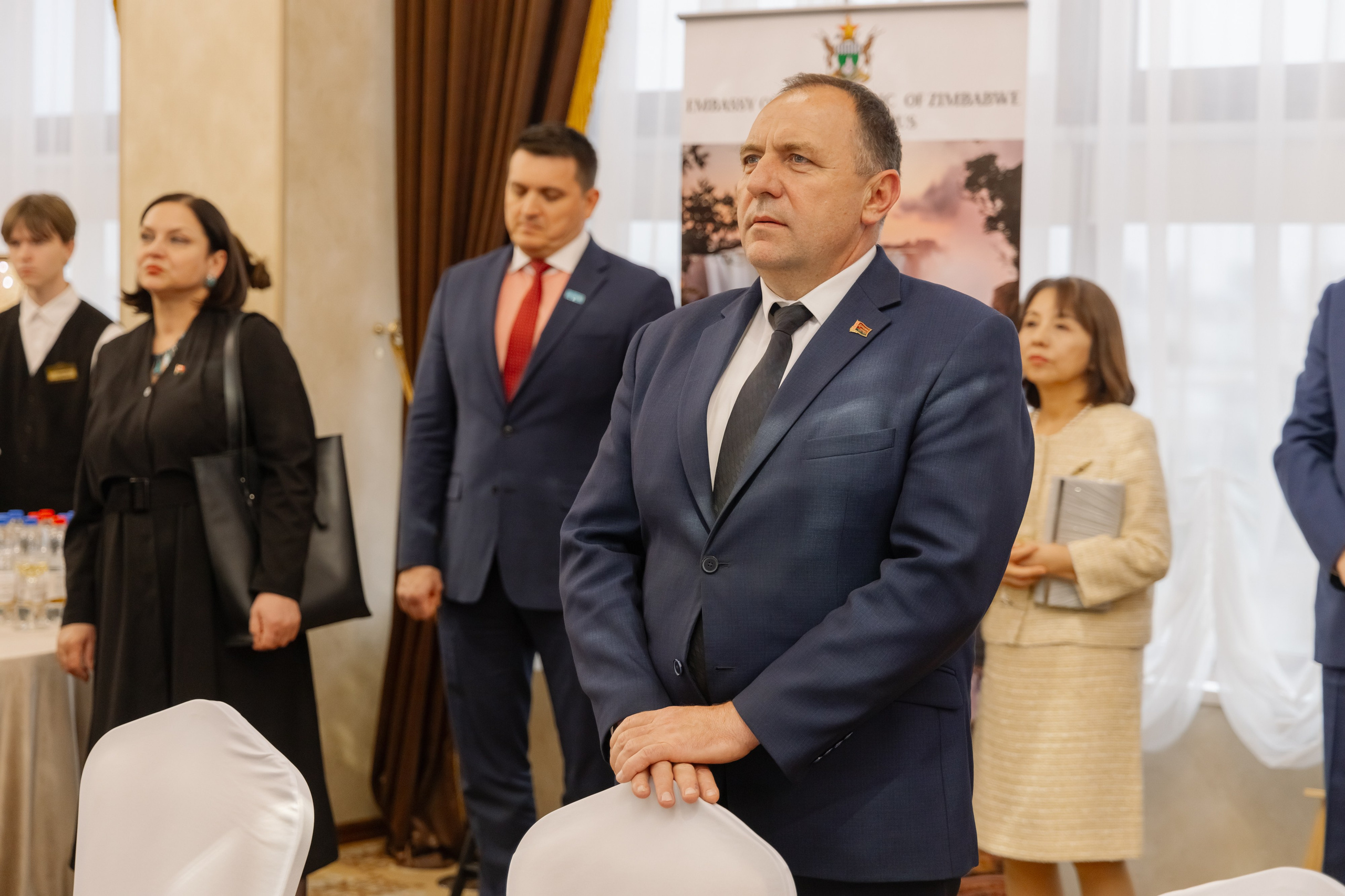 Фотосъемка делегации Посольства Зимбабве в Минске. Свадебный фотограф в Минске/Беларуси Сергей Спиридонов