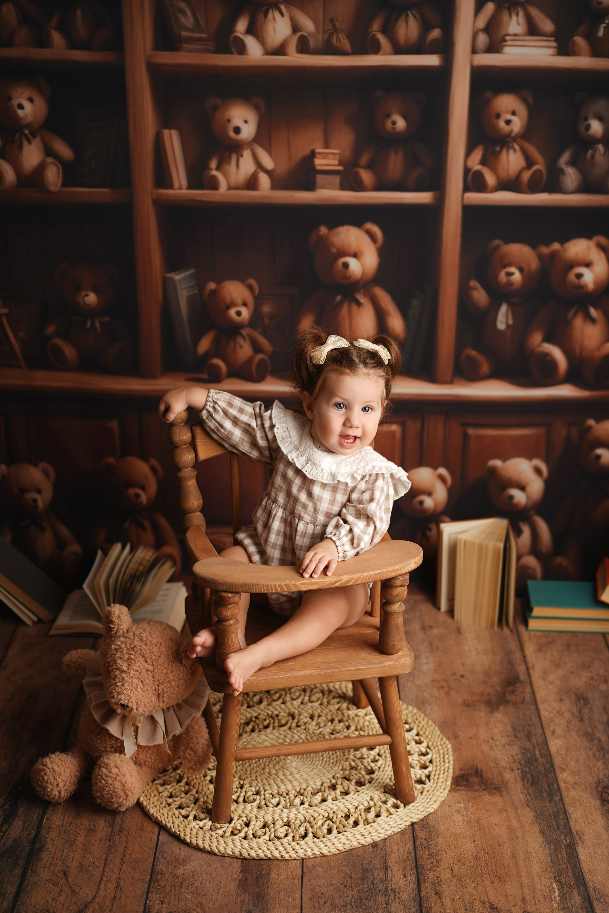 Годики. Фотограф новорождённых в Москве Елена Левина