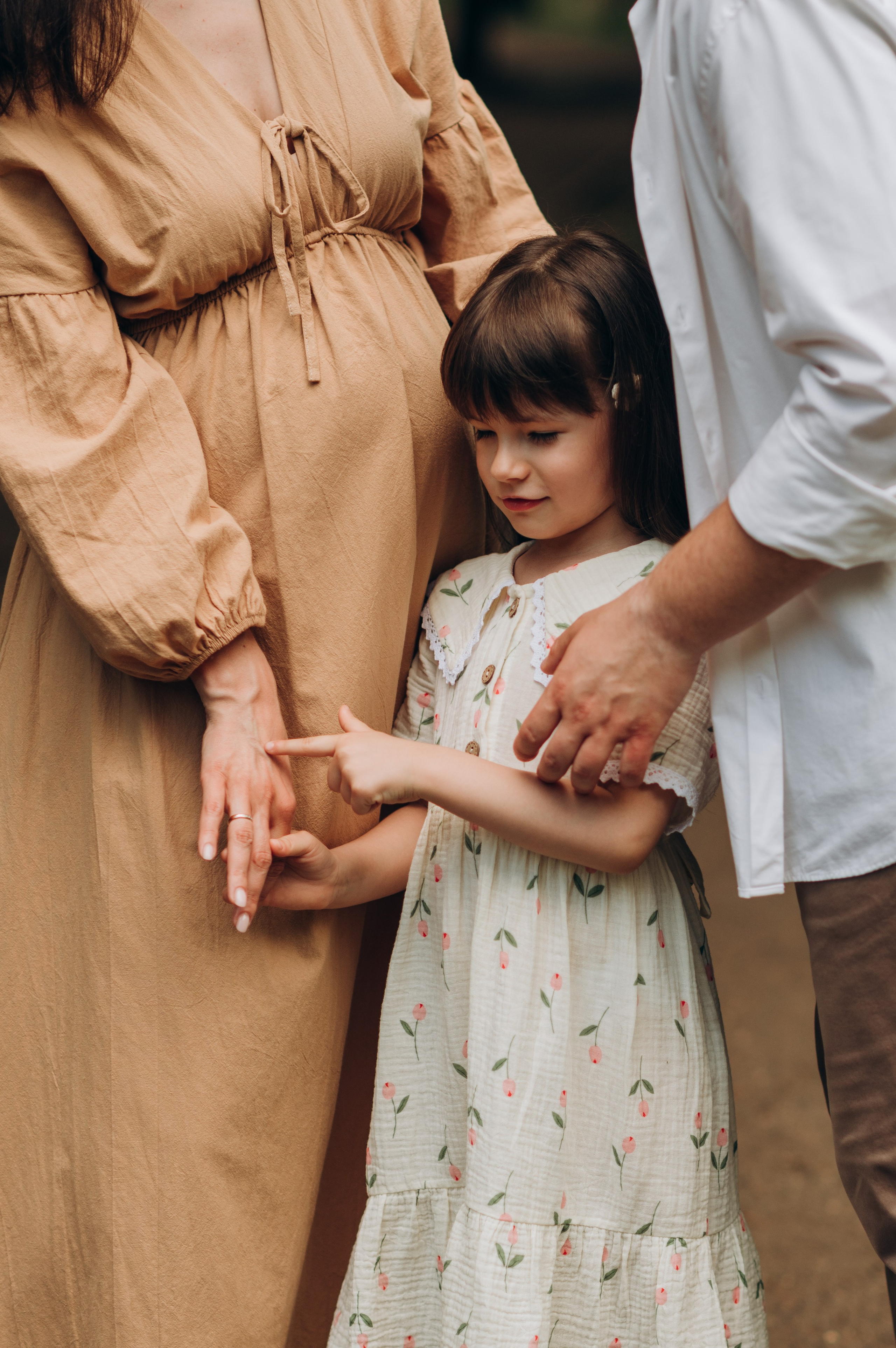 В ожидании сестрёнки. Семейный фотограф в Домодедово и Москве Елена Пичугина