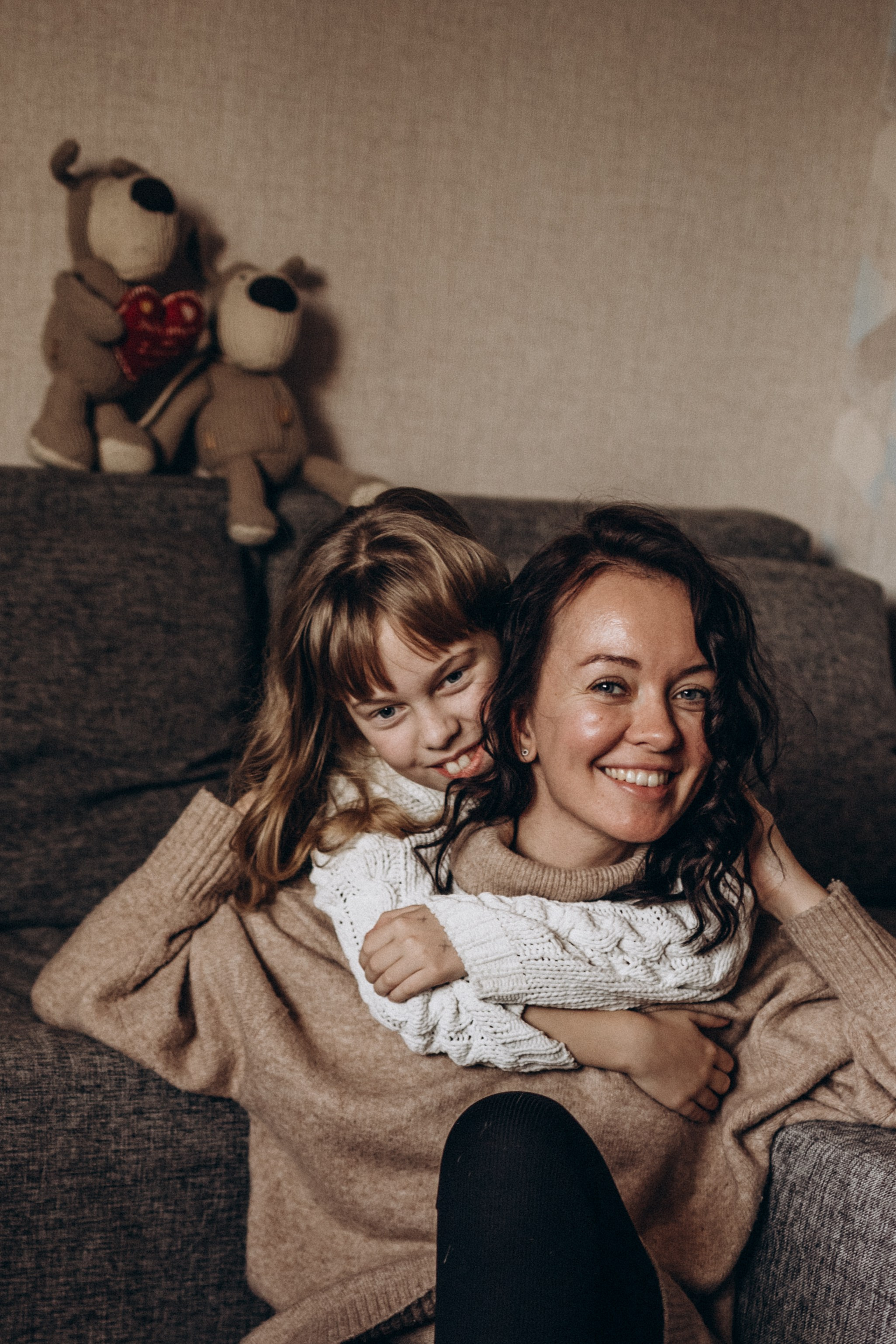 Маша и Алена. Семейный фотограф lifestyle в Новосибирске Елена Шпилевая