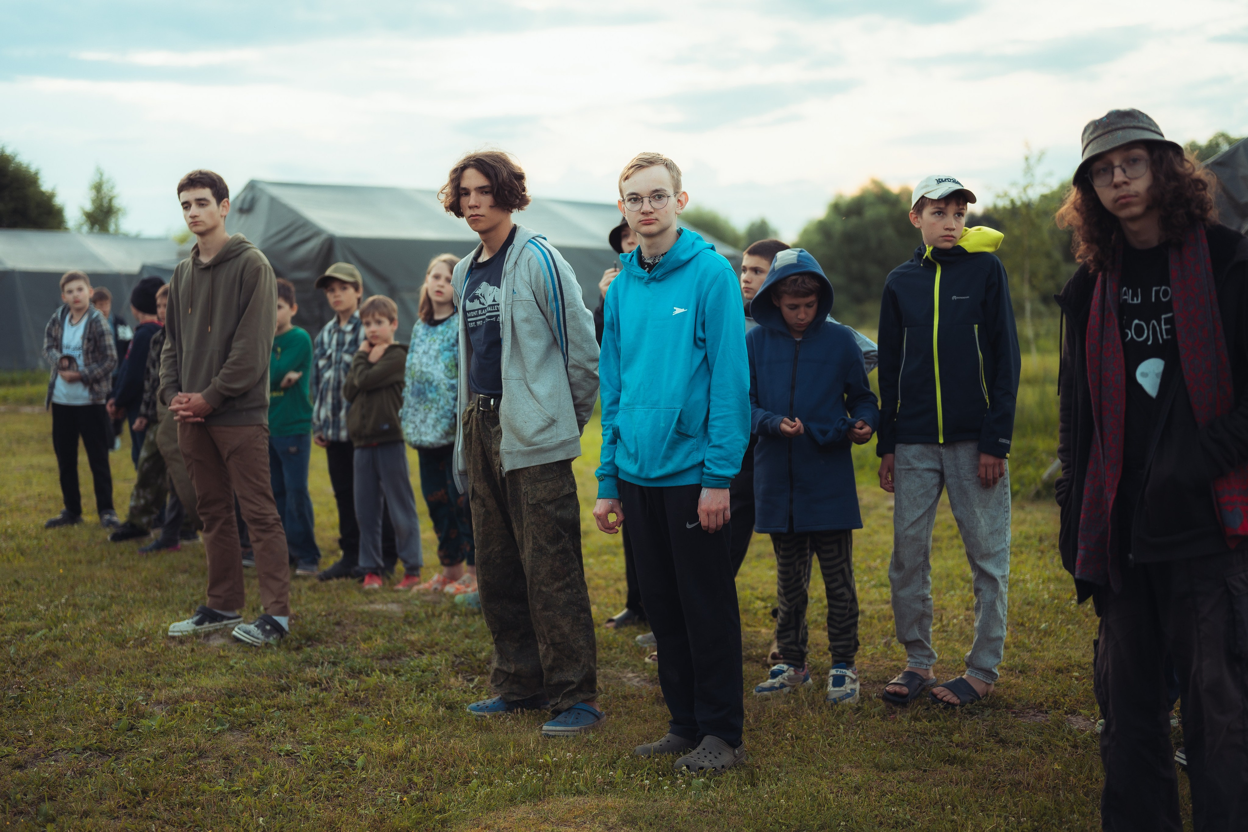 Детский лагерь — 2 смена 2025 год. Иван Кубик — фотограф и видеограф