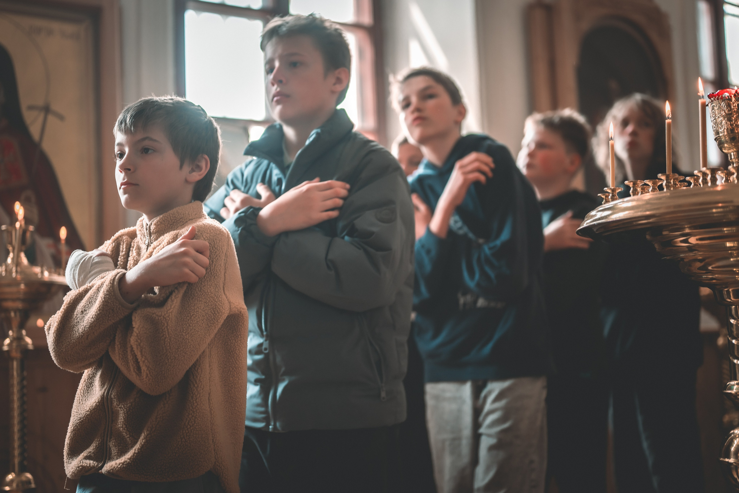 Детский лагерь — 2 смена 2025 год. Иван Кубик — фотограф и видеограф