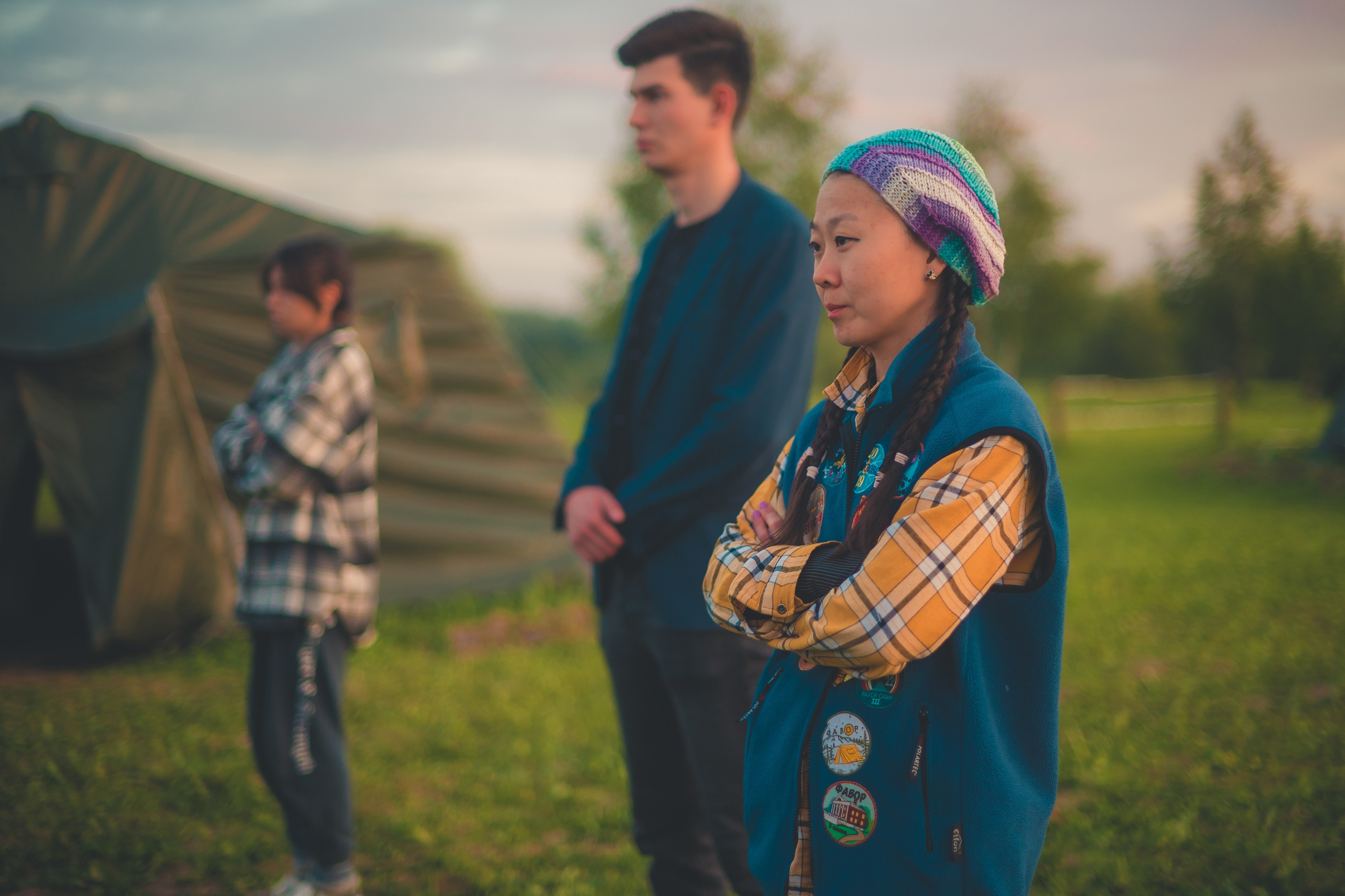 Детский лагерь — 2 смена 2023 год. Иван Кубик — фотограф и видеограф