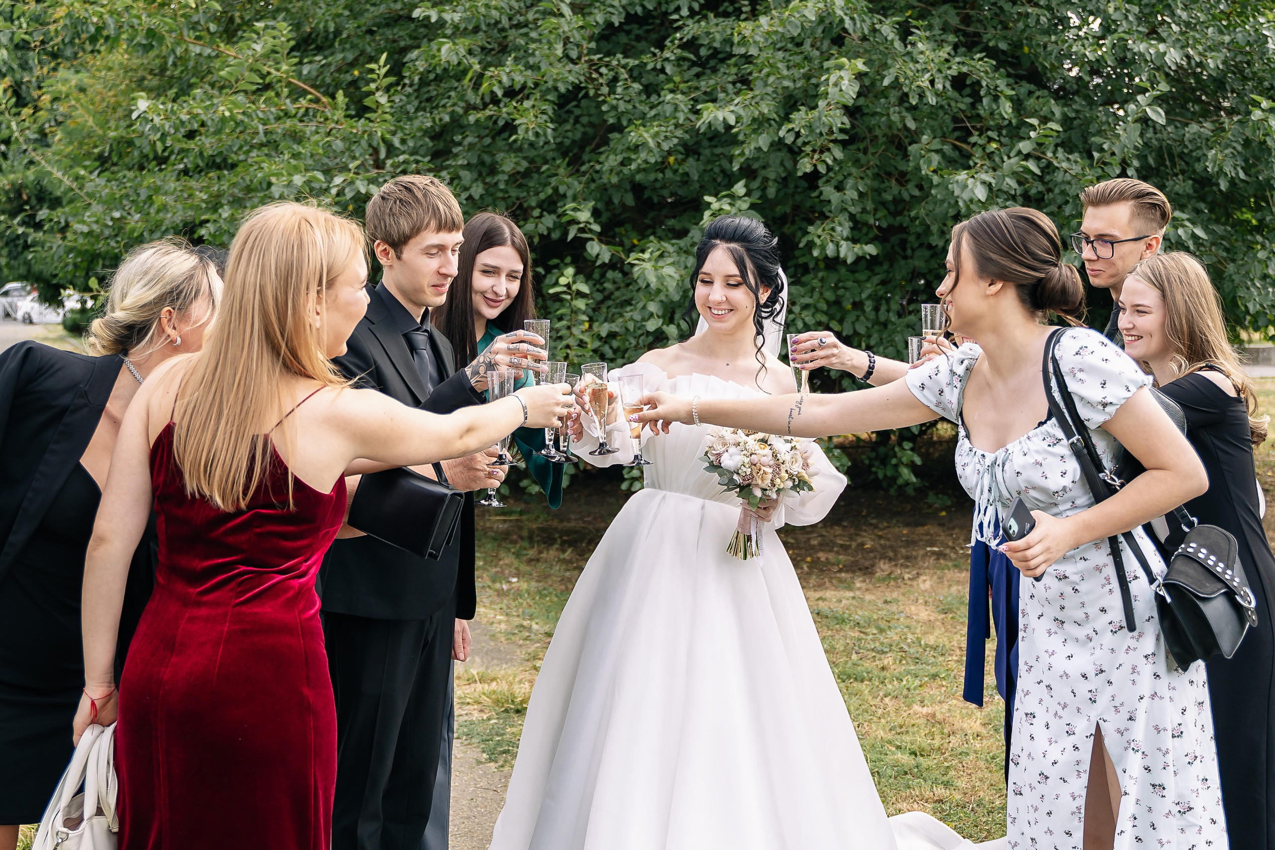 Анастасия и Артем. Свадебный и семейный фотограф в Краснодаре Миненко Кристина