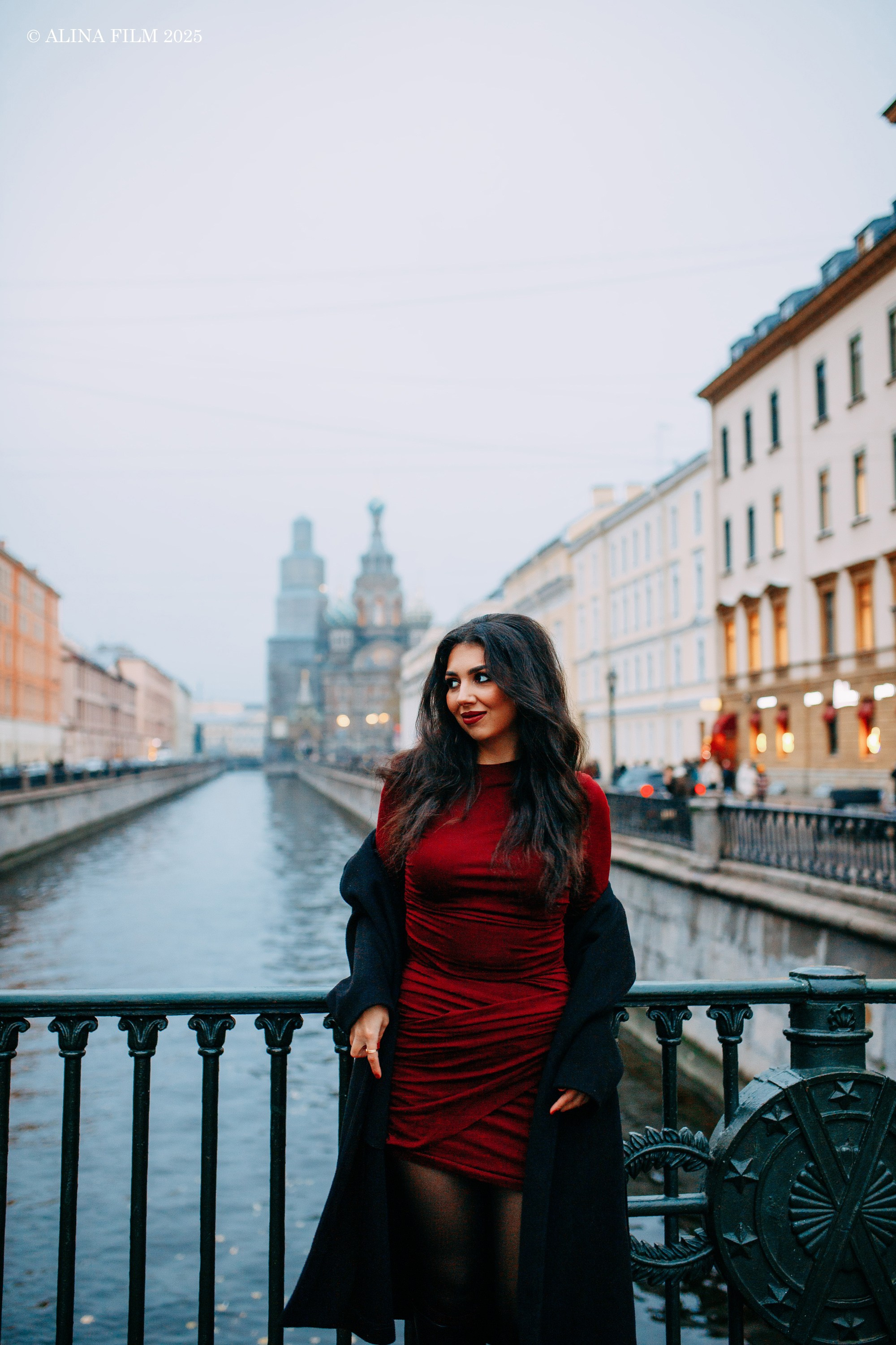 Дождливый Петербург. Фотограф в Санкт-Петербурге Alina Film