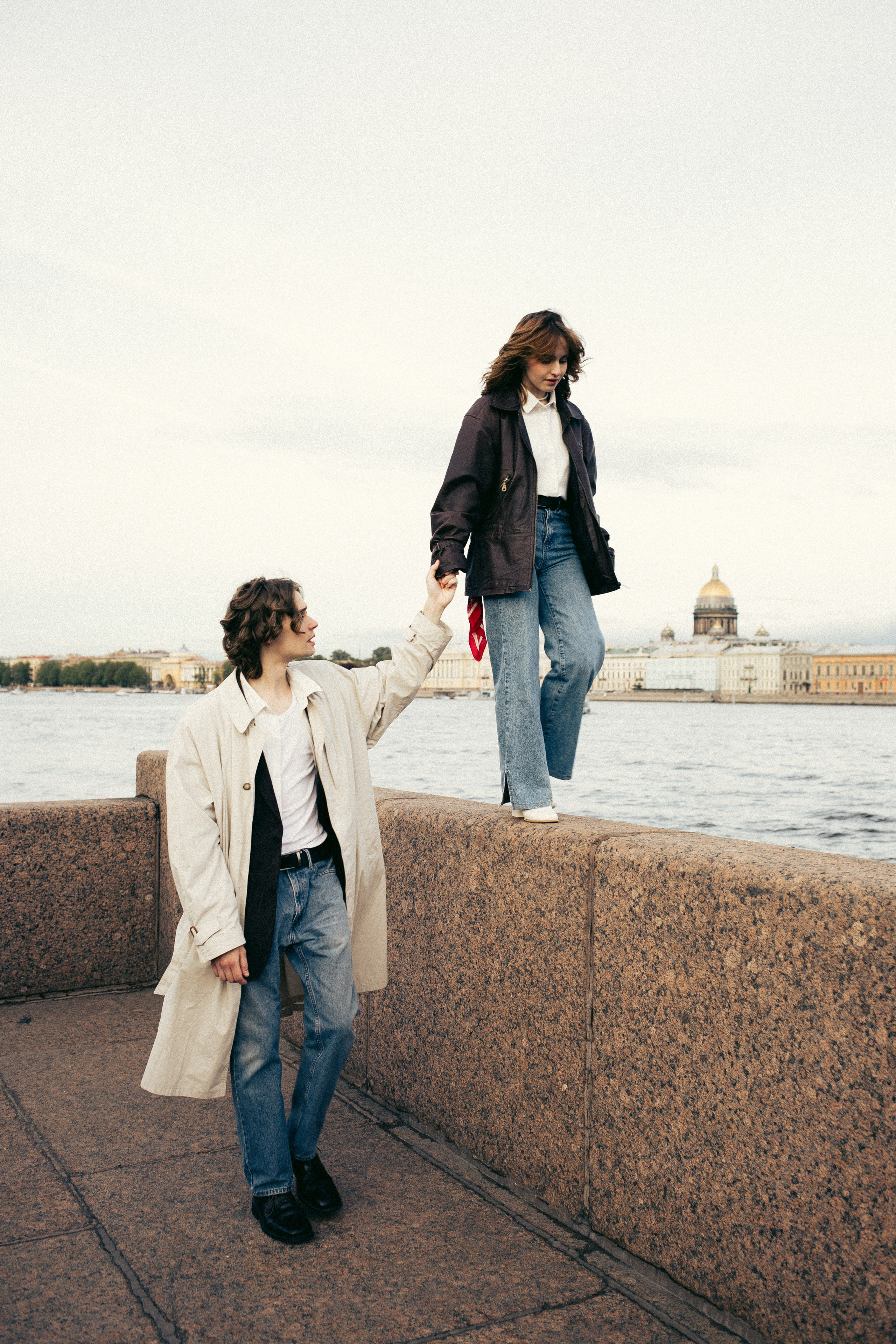 Илья и Диана. Фотограф Мила Попова