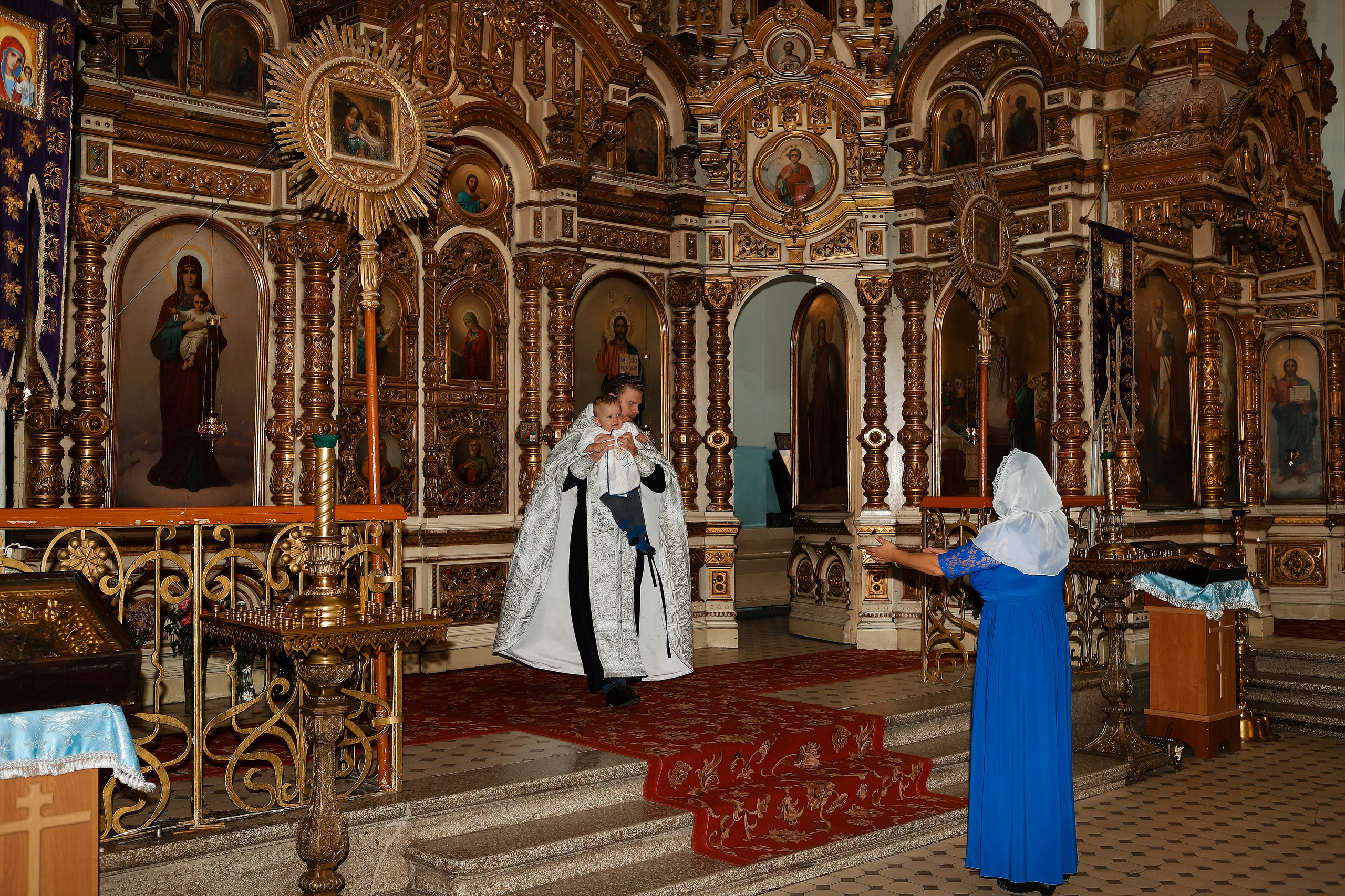 Таинство Крещения Егора. Свадебный фотограф Евгения Фролова г. Каменск-Шахтинский, Донецк, Ростов