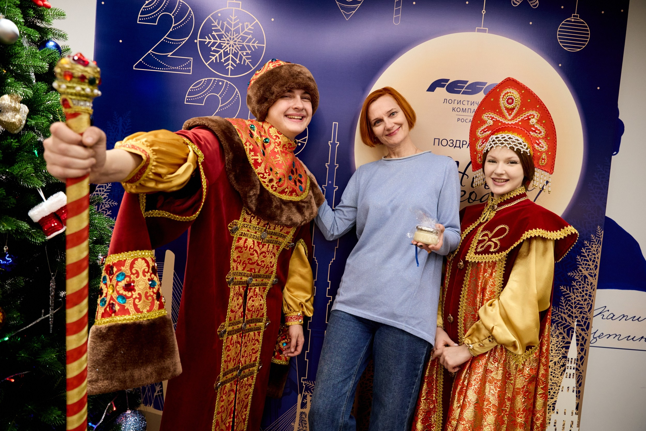 Fesco Новый год 2026. Репортажный фотограф во Владивостоке