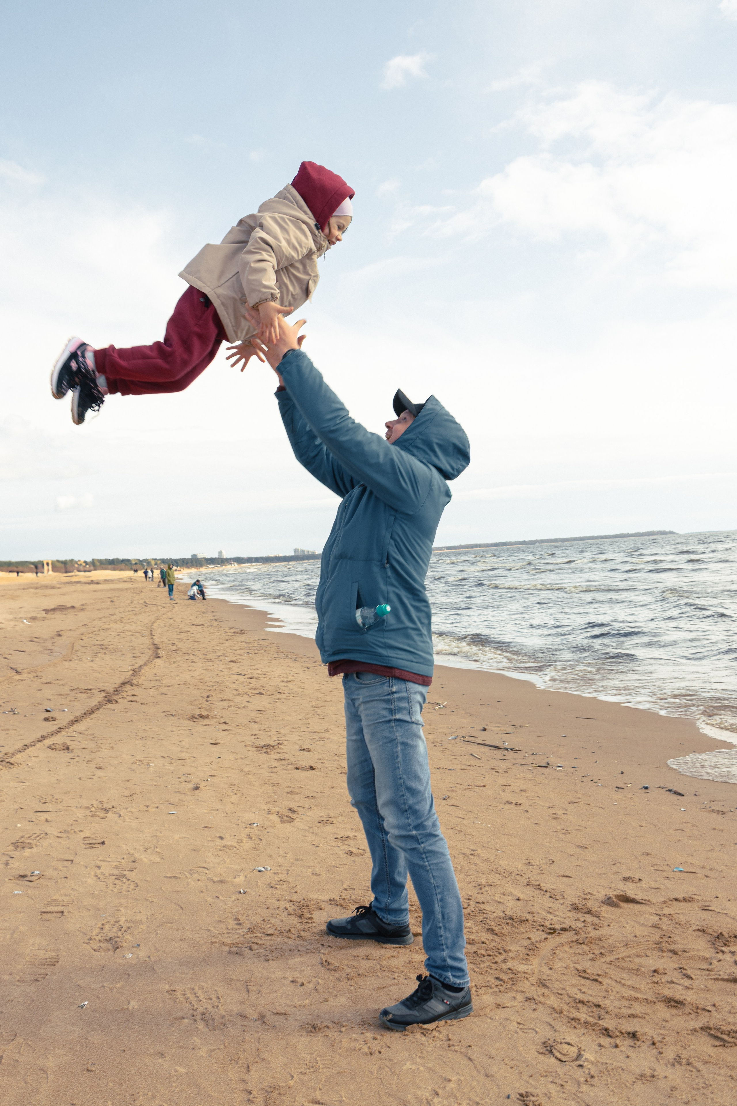 10-минутная история в мае на Финском заливе. Портретный, семейный фотограф в Санкт-Петербурге и Ленинградской области Виктория Соловьёва