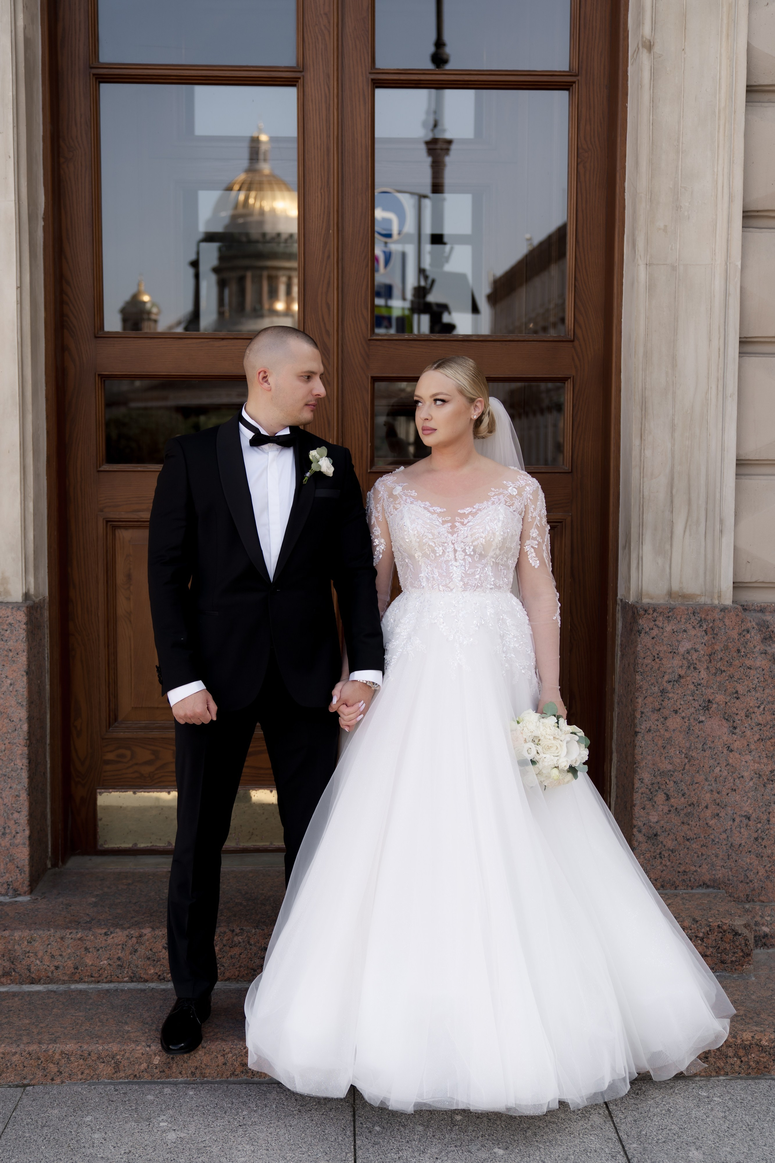 Wedding D&A. Свадебный фотограф Санкт-Петербург СПб