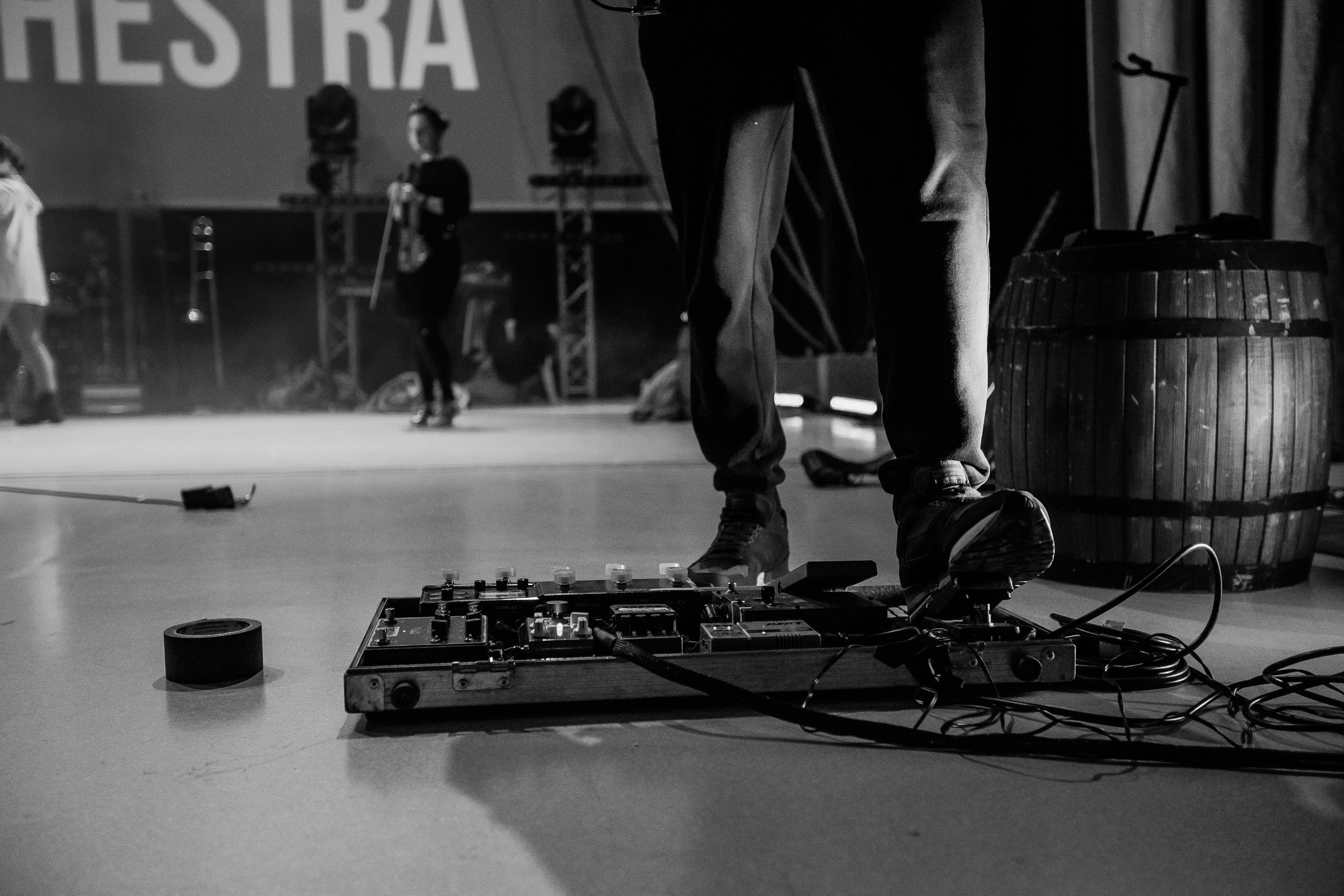 Первый в мире танцующий оркестр«Concord Orchestra». Обо мне