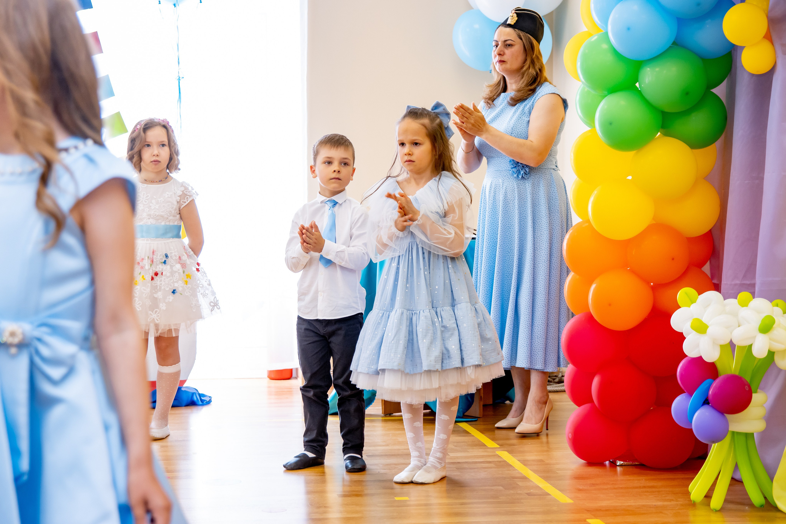 Съемки утренников. Выпускные альбомы в Обнинске