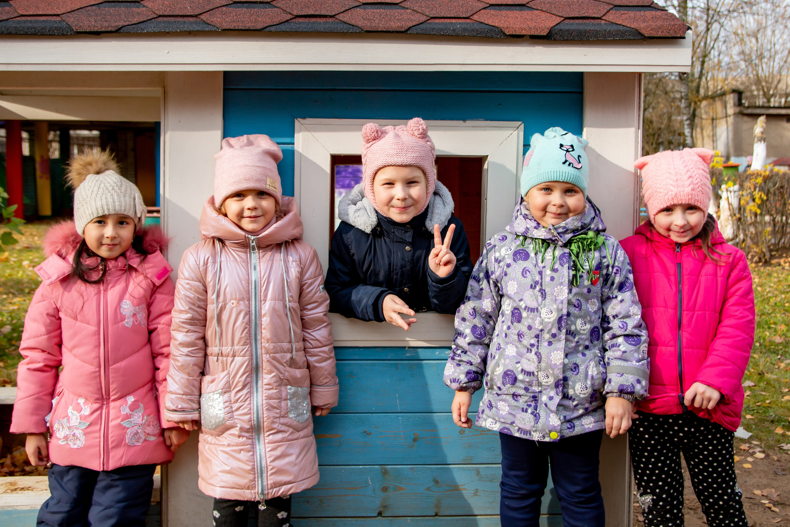 Съемки жизни в детском саду. Выпускные альбомы в Обнинске