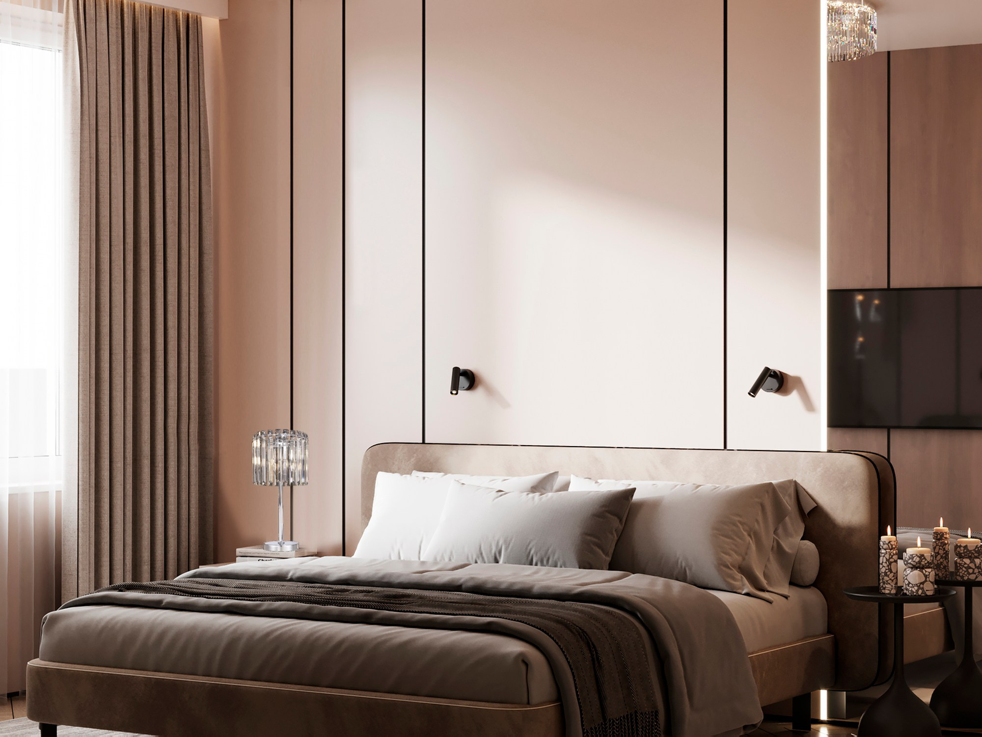 ЖК TopHills. АСТАХОВА DESIGN дизайн интерьера +7 985 220 6109