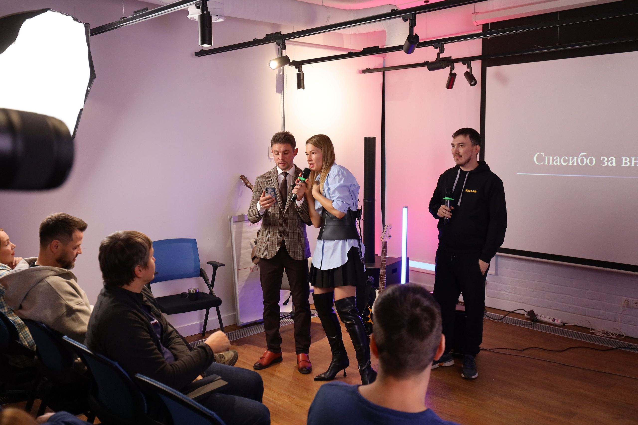 МастерМайнд 1.2. Съемка в студии под ваш запрос, студийные съемки, фотографии архитектурных объектов — Александр Евстигнеев — фотограф Москва