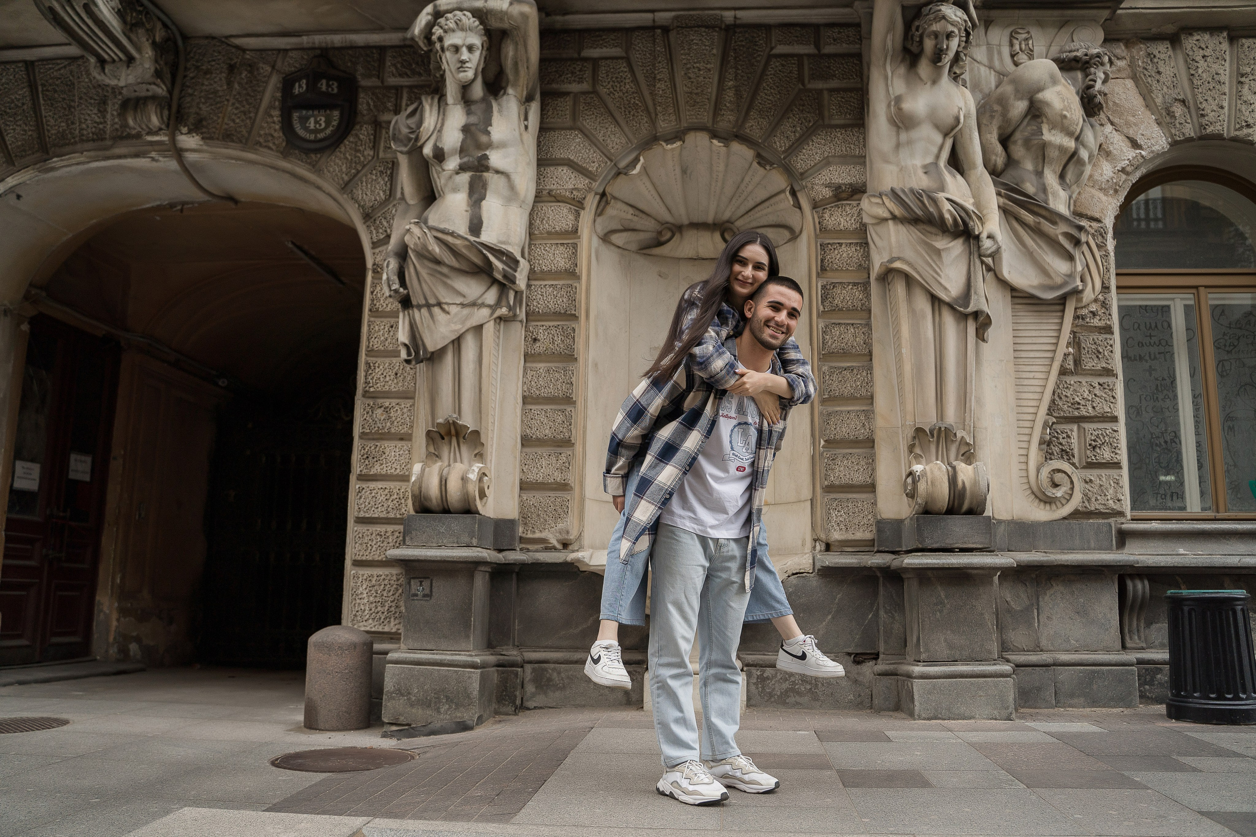 В сердце любимого города. Свадебный и семейный фотограф в Пушкине и Санкт-Петербурге Мария Филиппова