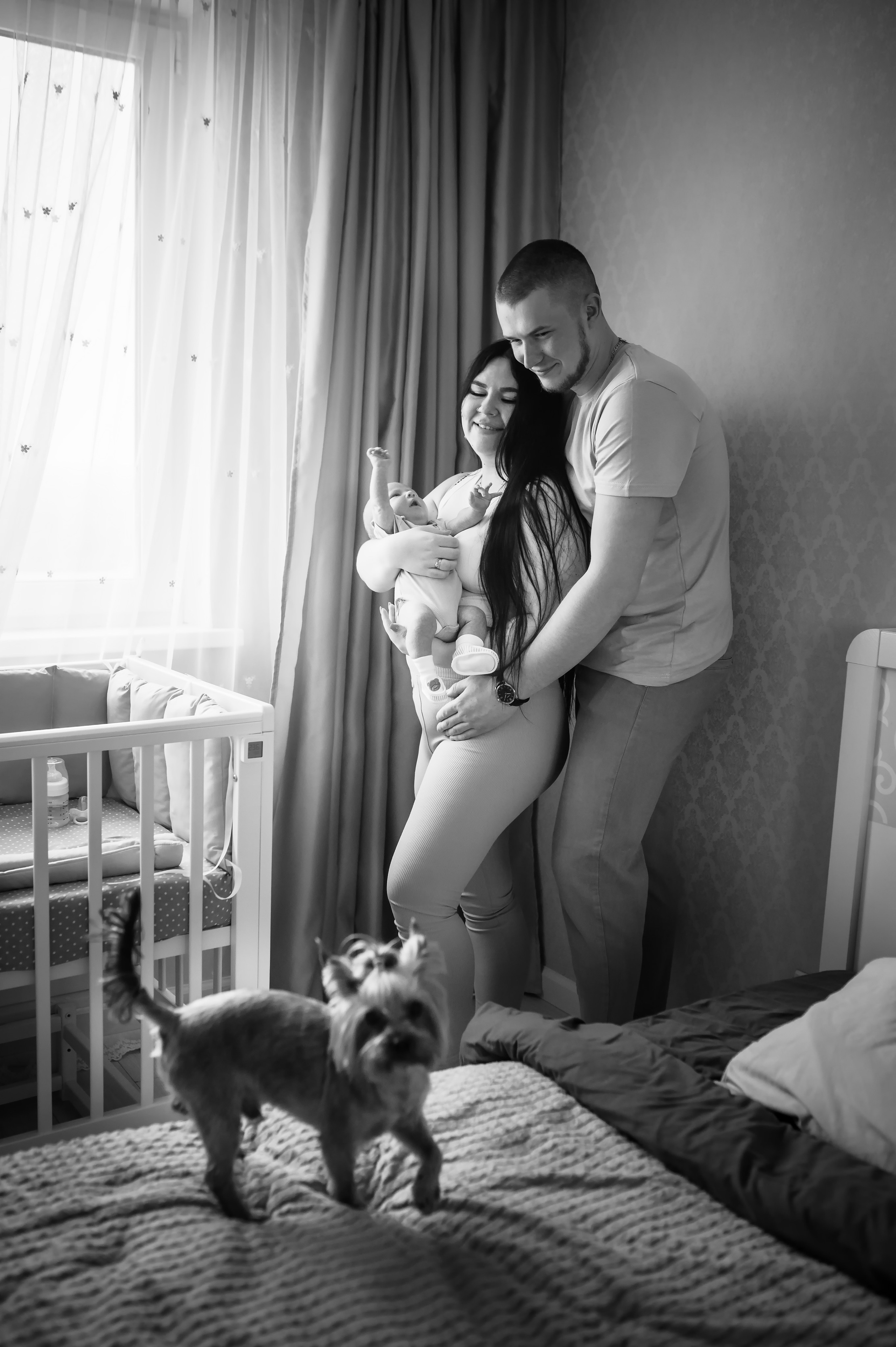 Домашняя история. Семейный фотограф Олеся Батурина Рязань