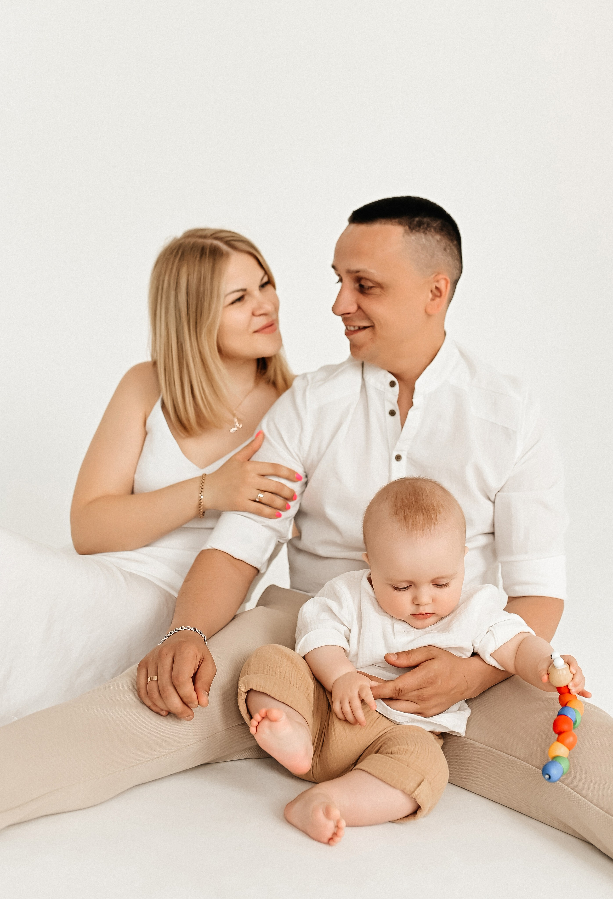 Полтортика на полгодика. Семейный фотограф Олеся Батурина Рязань