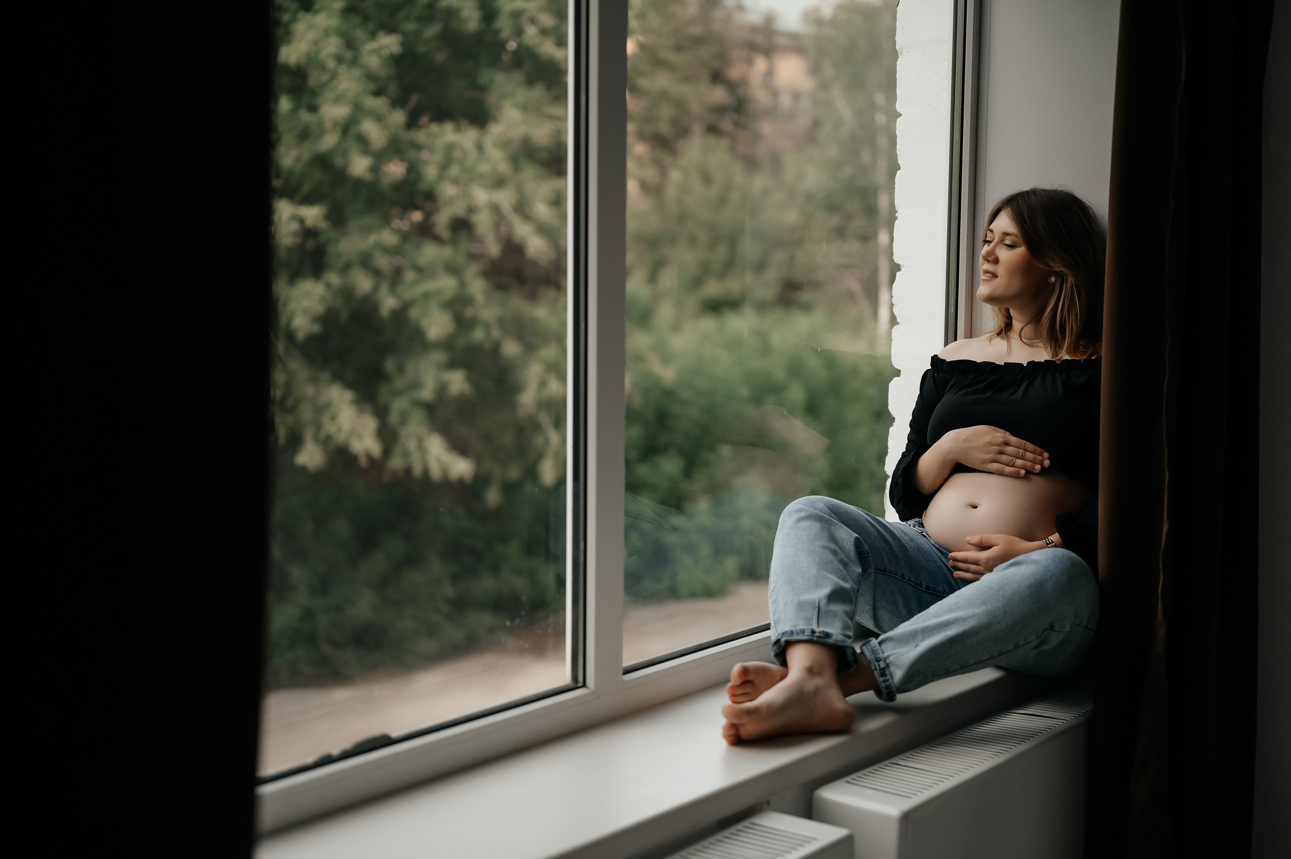Алина в ожидании. Семейный фотограф Олеся Батурина Рязань