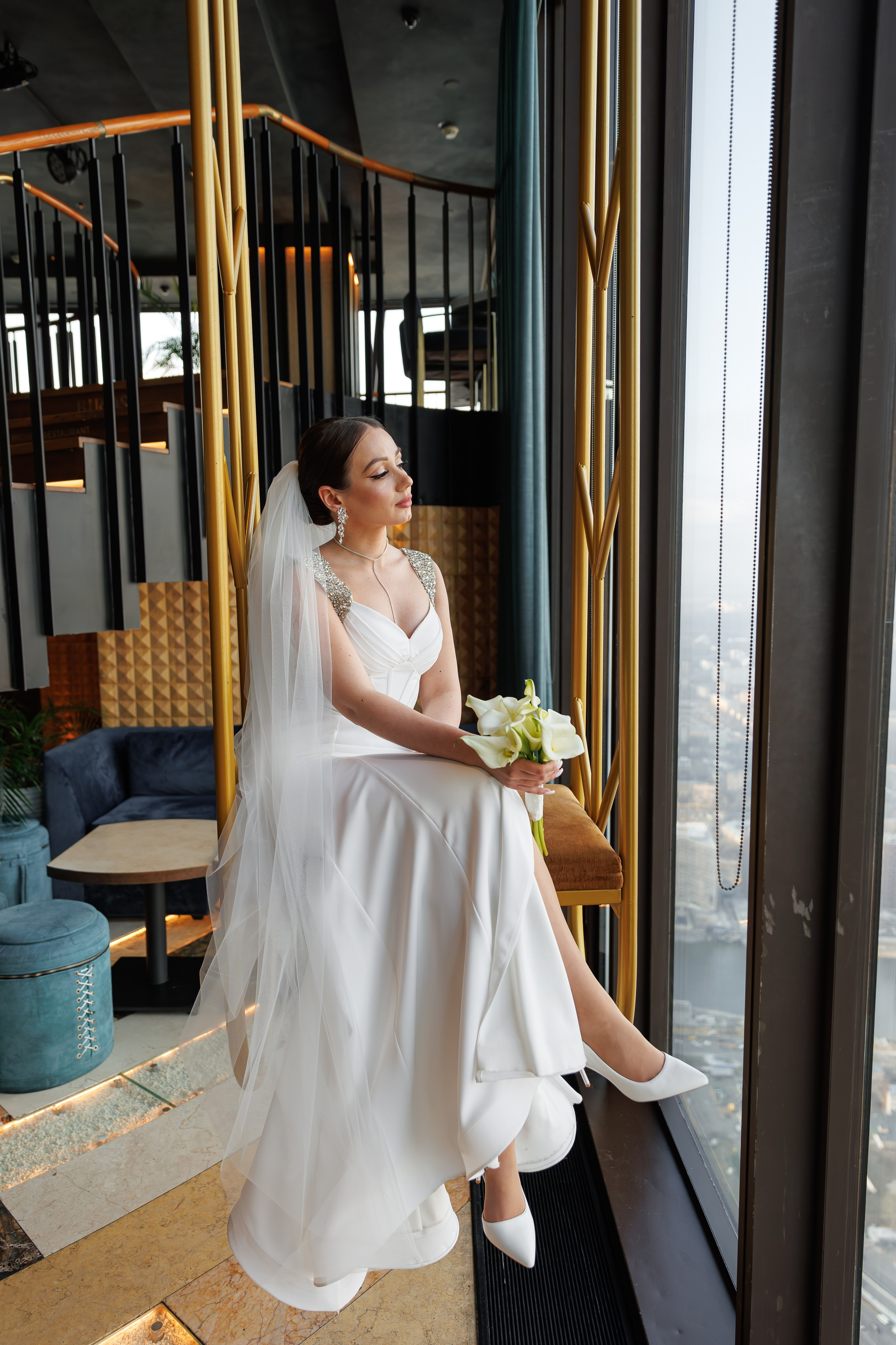 Антон и Арина. Свадебный фотограф Москва и МО Сергей Киржаев