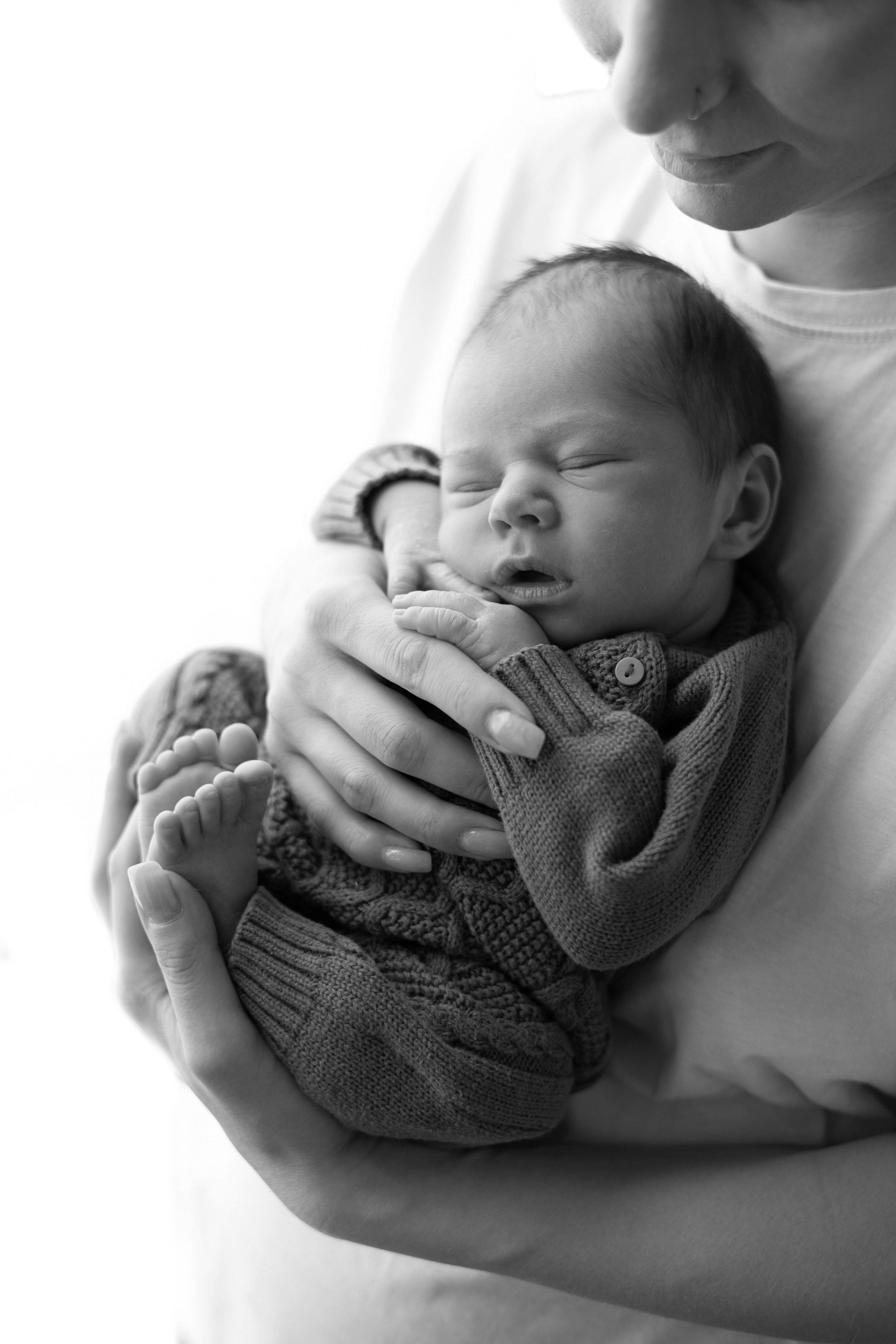 Михаил. Лилия Алтухова — фотограф новорожденных в Москве и области