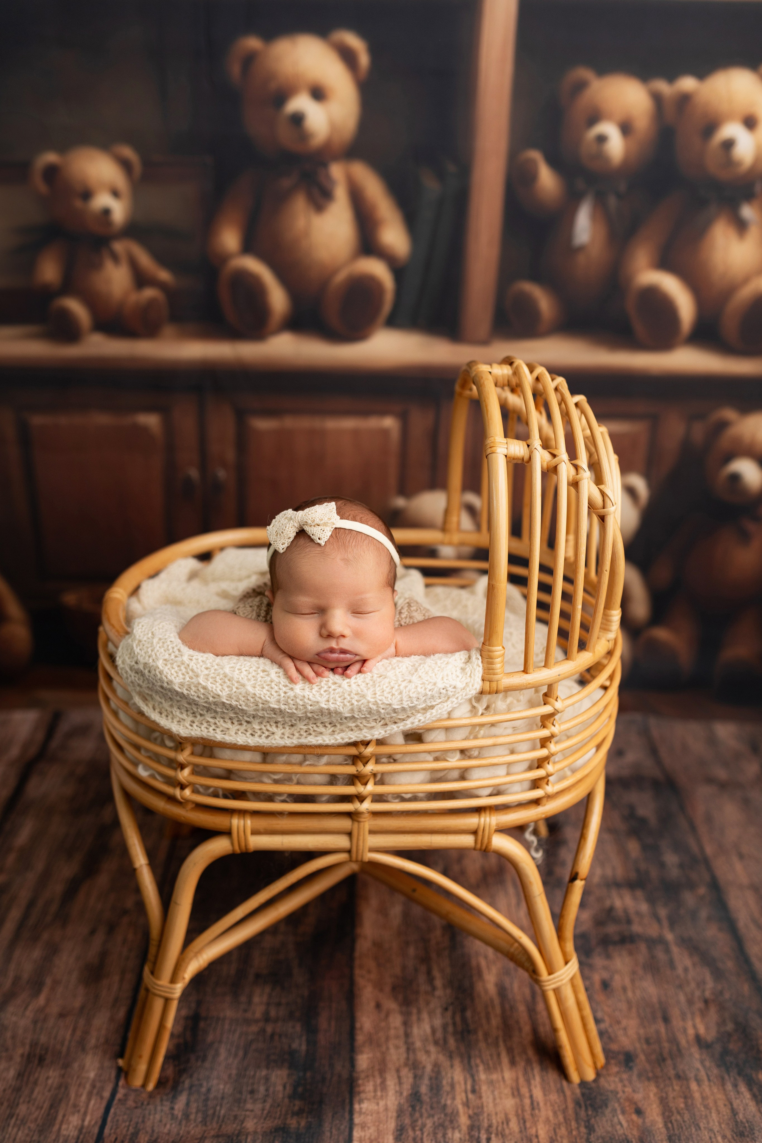 Оливия. Лилия Алтухова — фотограф новорожденных в Москве и области