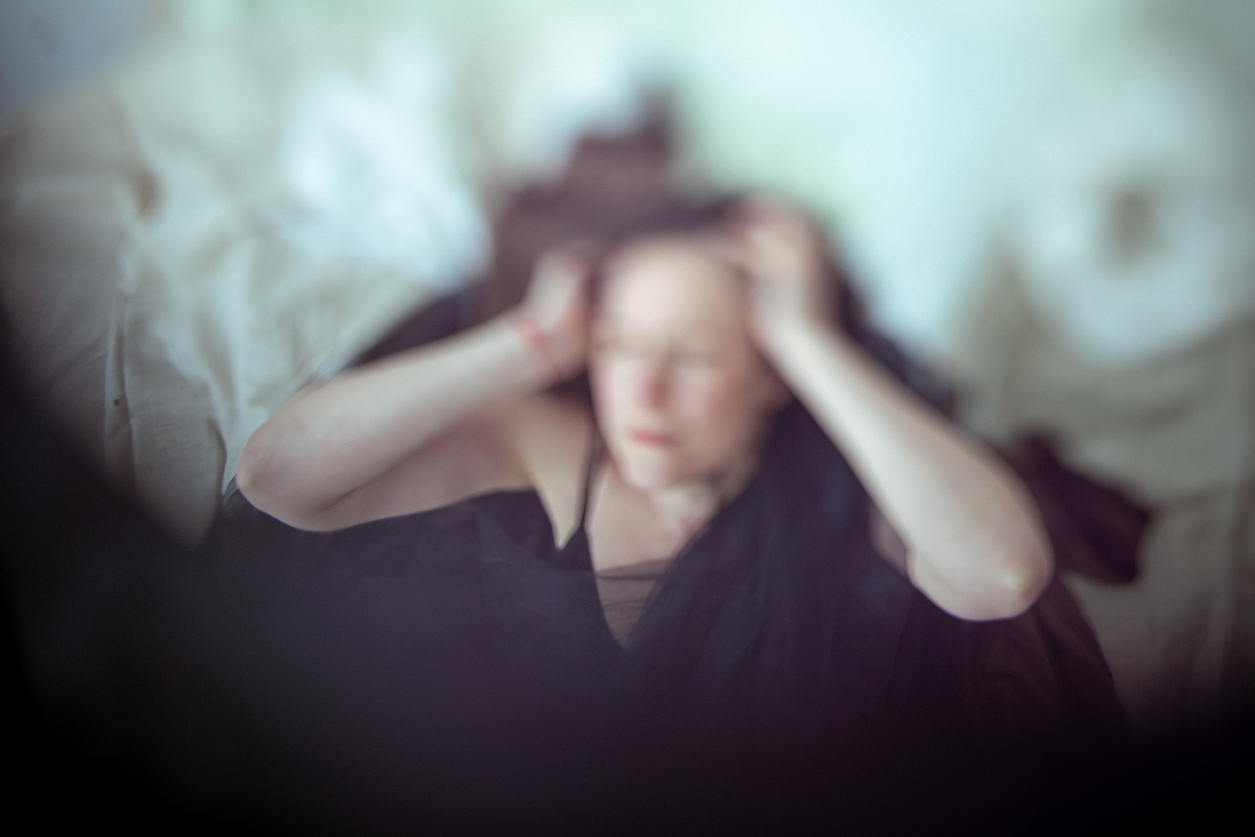 Ольга. Состояния. Фотограф в Москве Лера Юдина