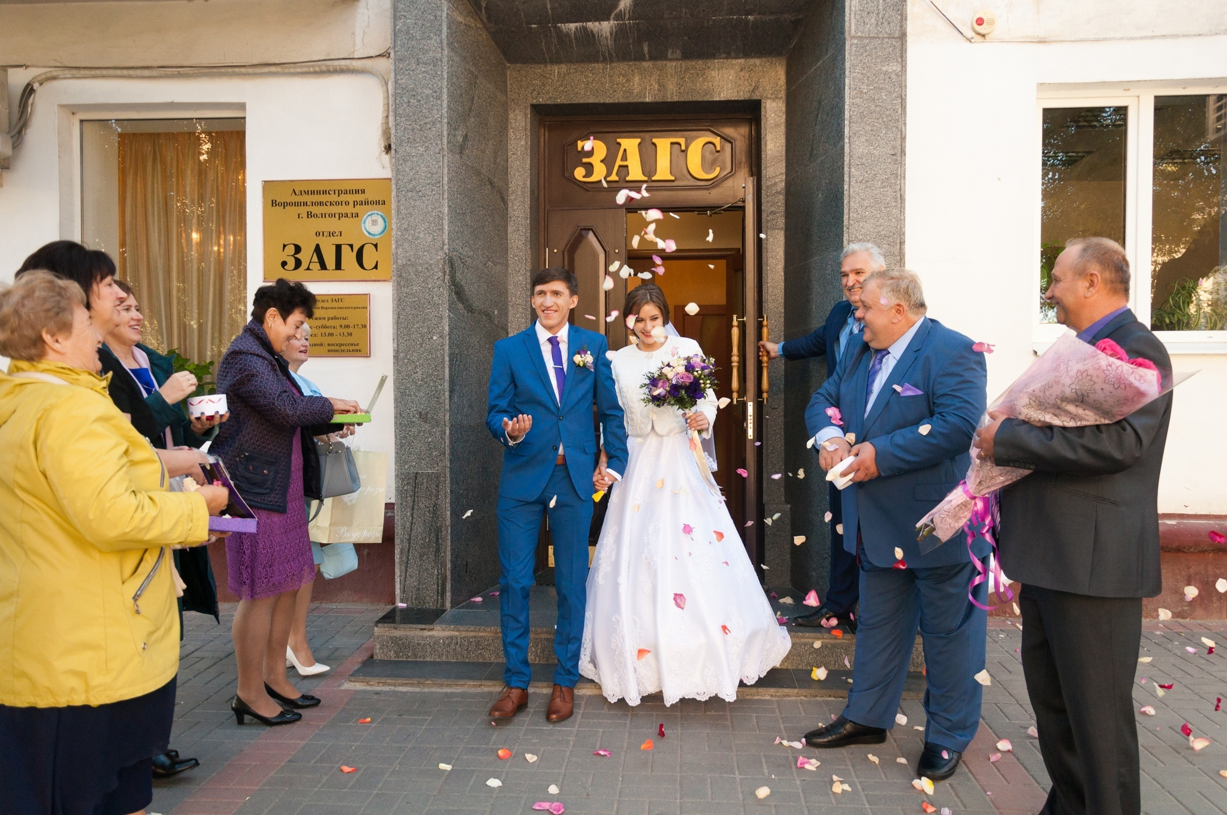 Wedding day. Свадебный фотограф Волгоград Роман Брызгалин и Натали Никитина