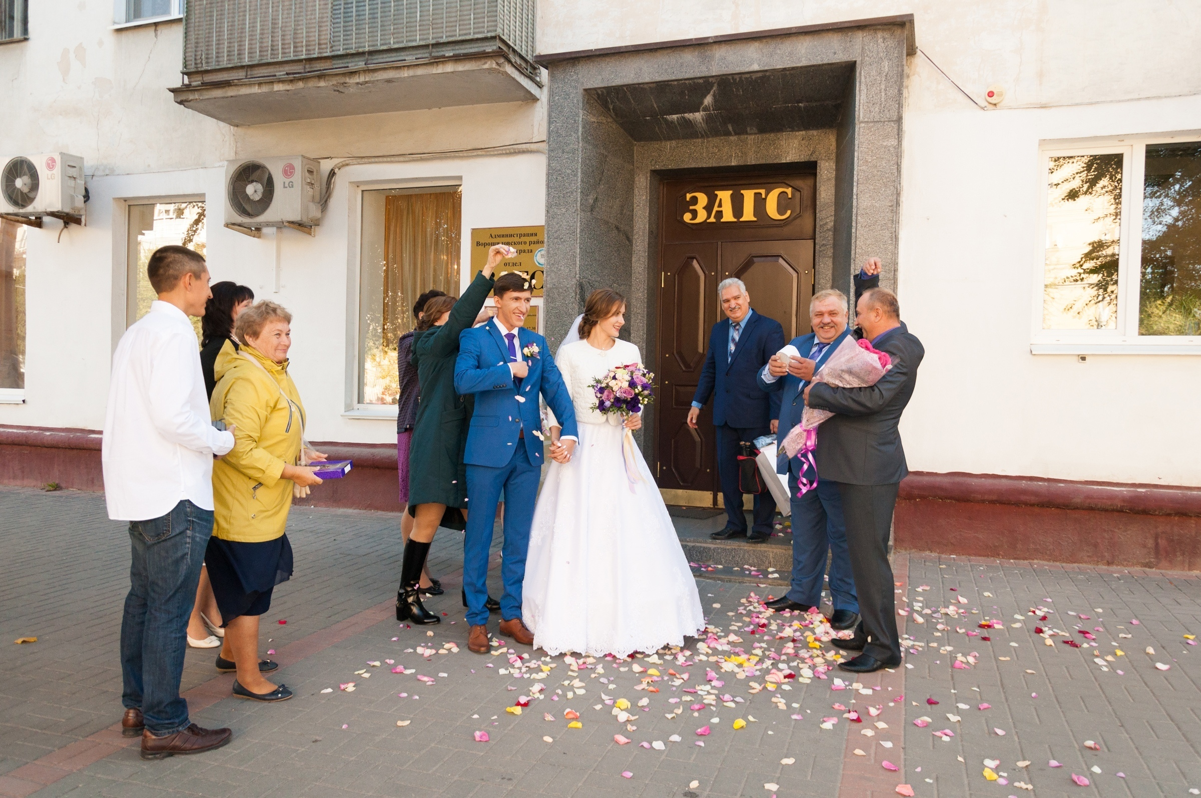 Wedding day. Свадебный фотограф Волгоград Роман Брызгалин и Натали Никитина