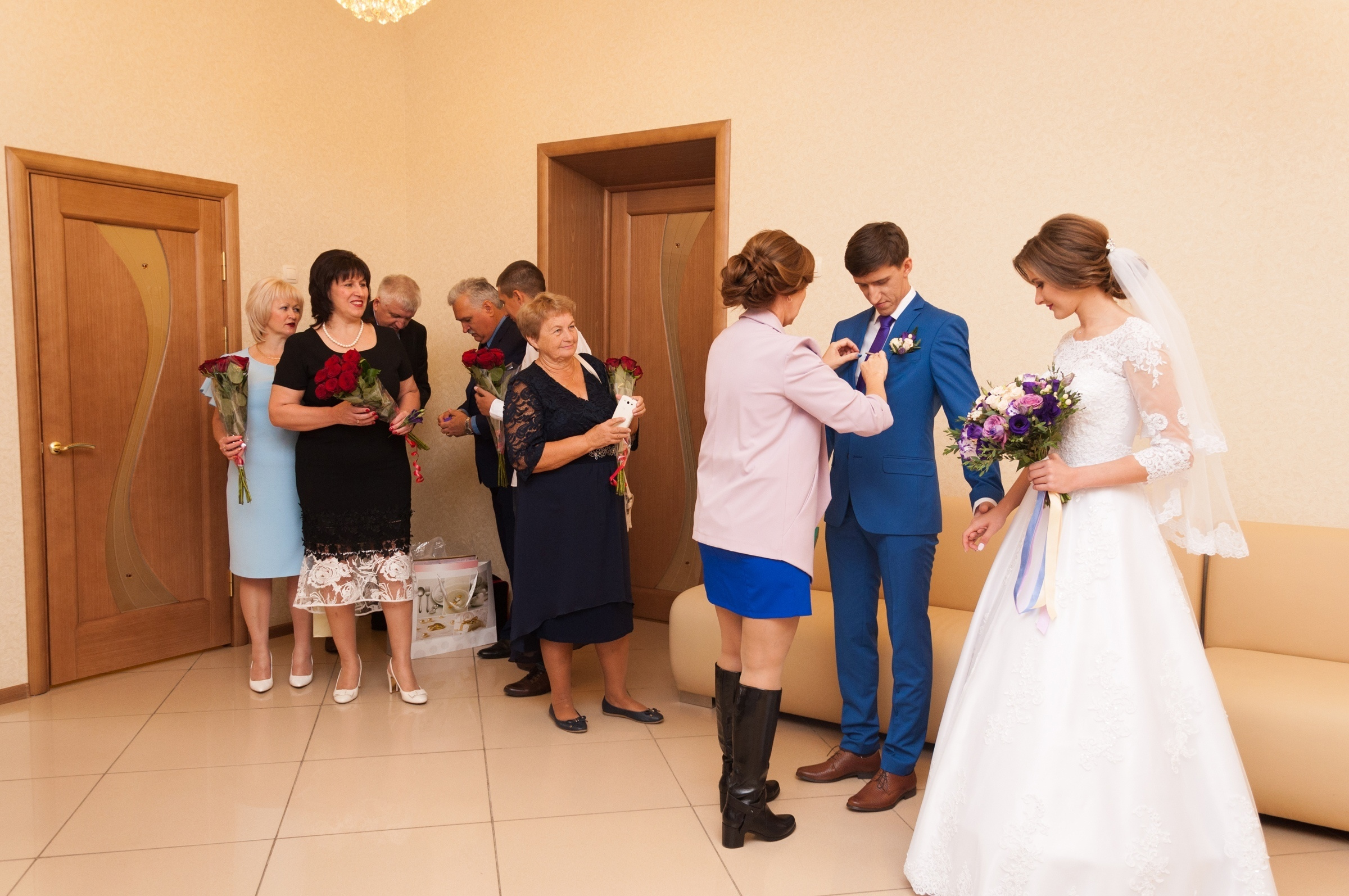 Wedding day. Свадебный фотограф Волгоград Роман Брызгалин и Натали Никитина