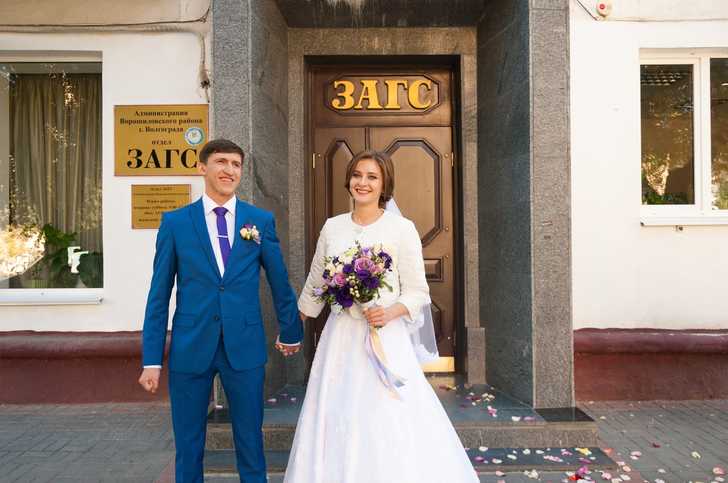 Wedding day. Свадебный фотограф Волгоград Роман Брызгалин и Натали Никитина