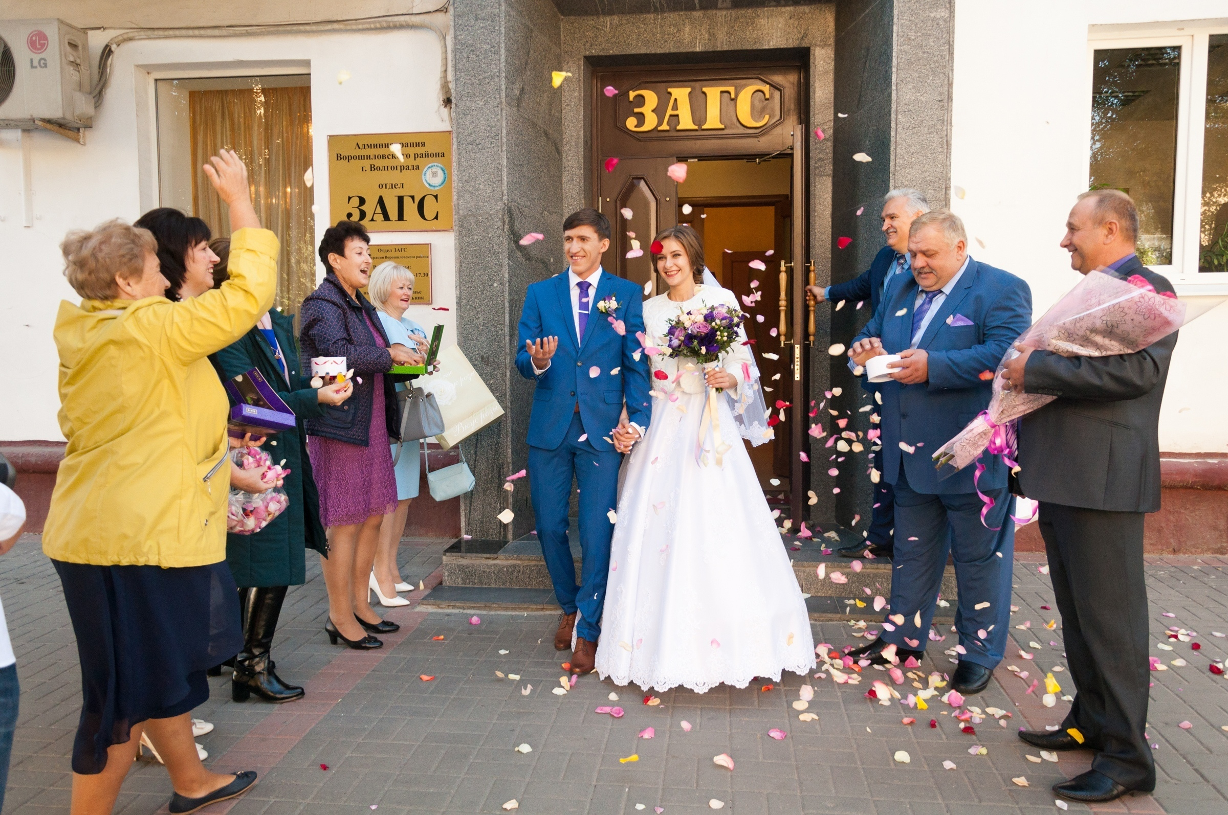 Wedding day. Свадебный фотограф Волгоград Роман Брызгалин и Натали Никитина
