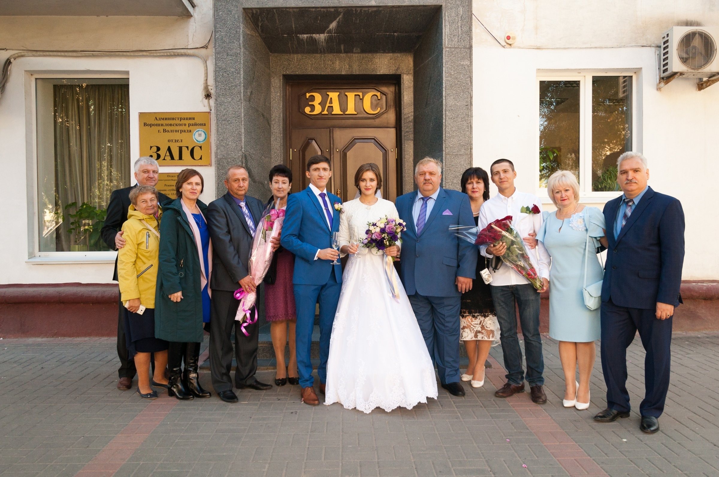 Wedding day. Свадебный фотограф Волгоград Роман Брызгалин и Натали Никитина