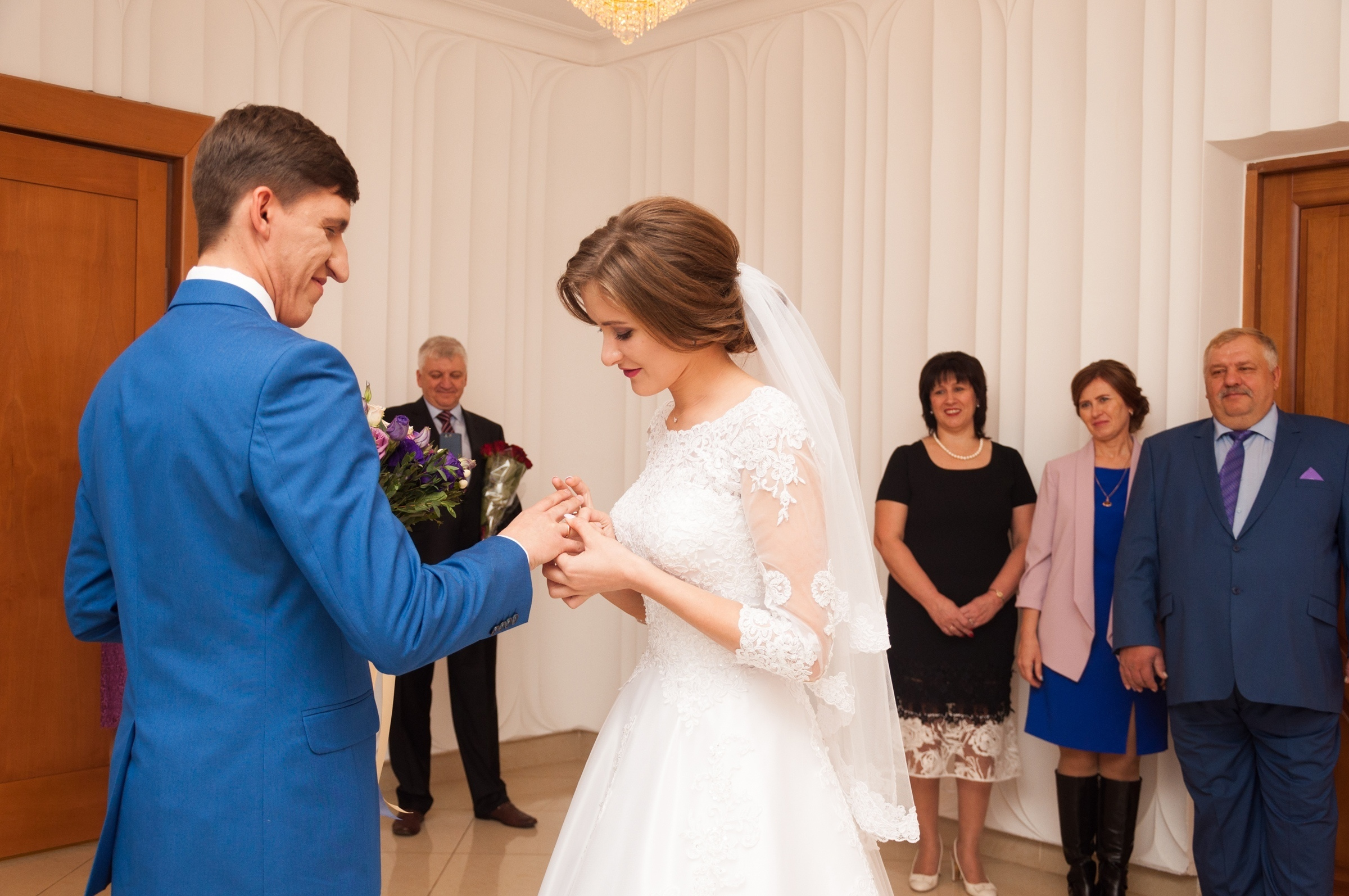 Wedding day. Свадебный фотограф Волгоград Роман Брызгалин и Натали Никитина