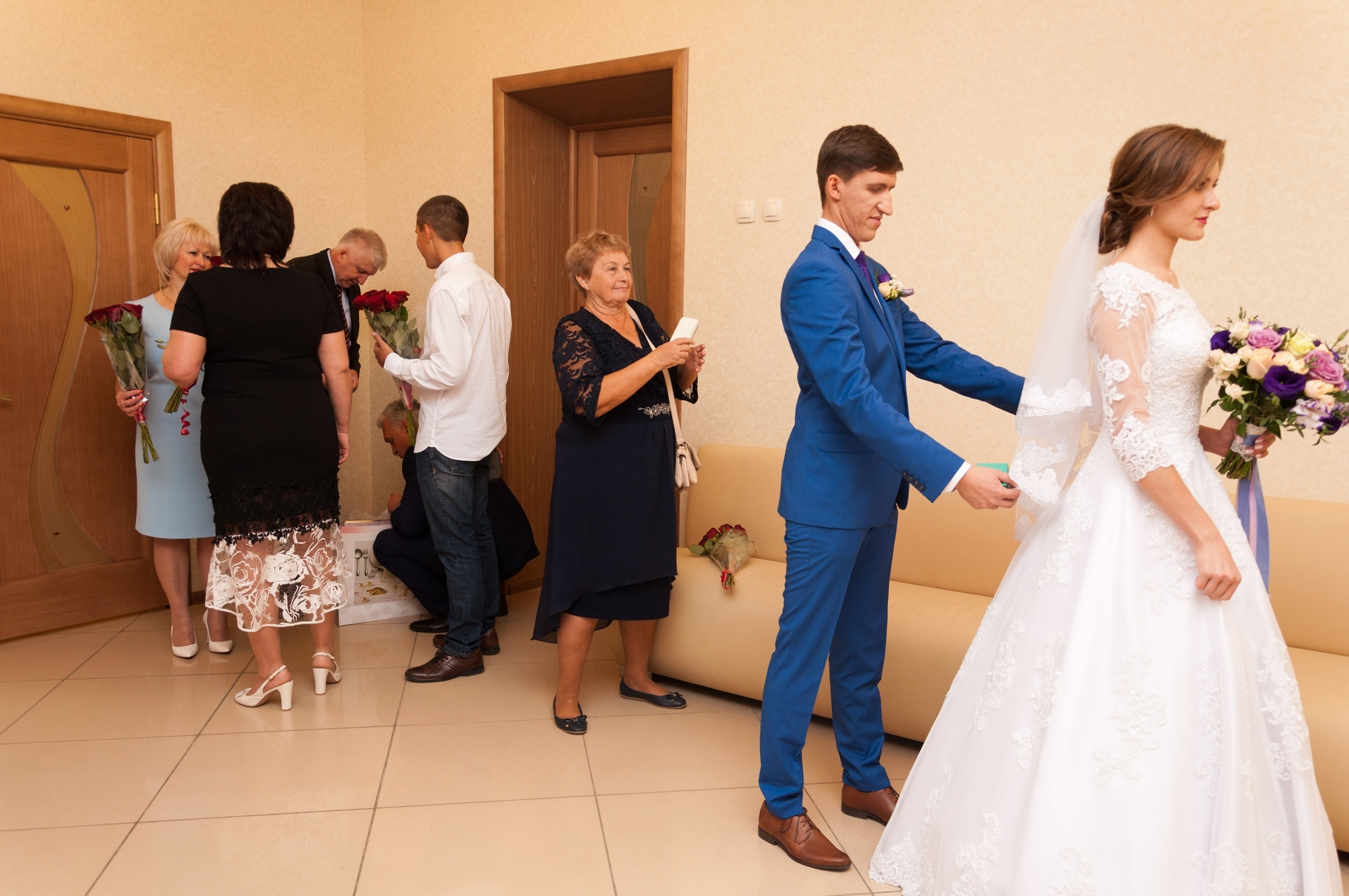 Wedding day. Свадебный фотограф Волгоград Роман Брызгалин и Натали Никитина