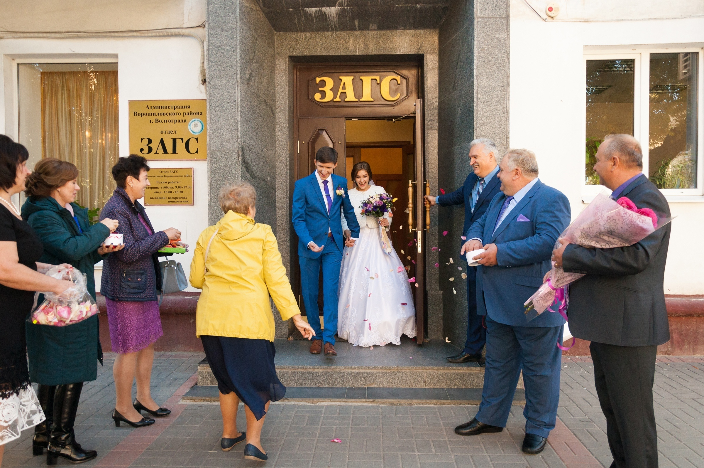 Wedding day. Свадебный фотограф Волгоград Роман Брызгалин и Натали Никитина