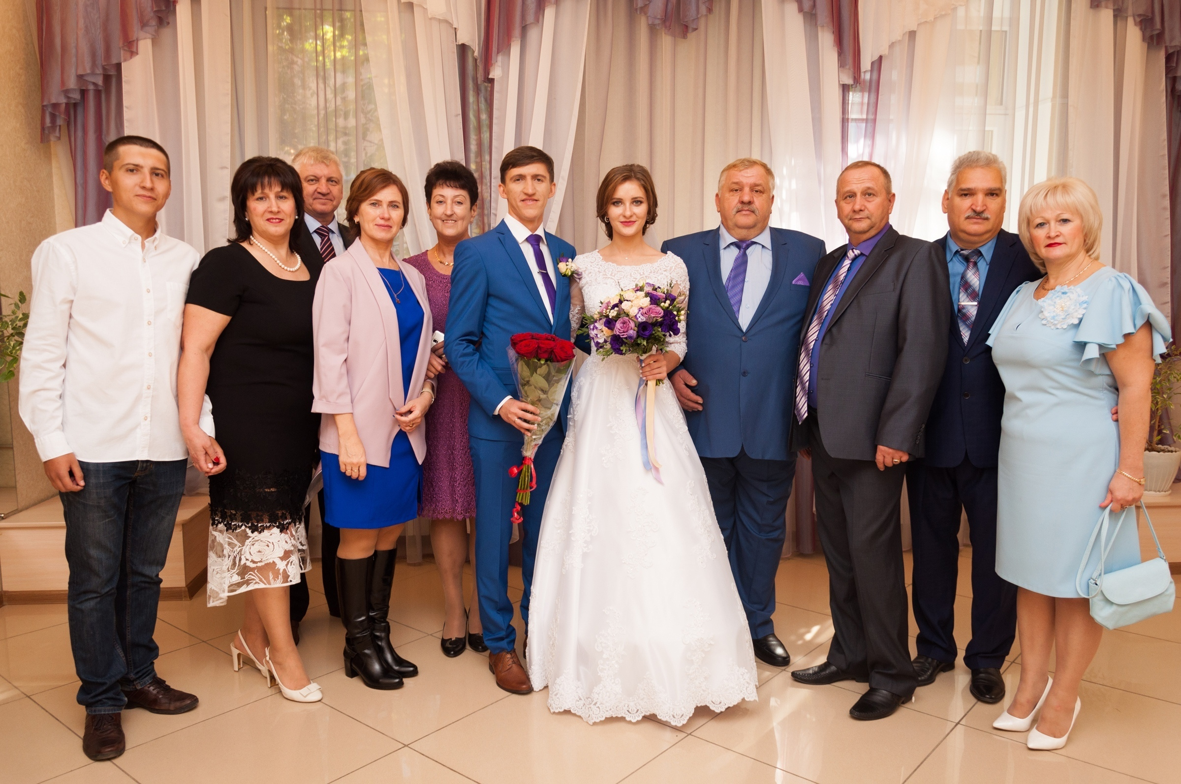 Wedding day. Свадебный фотограф Волгоград Роман Брызгалин и Натали Никитина