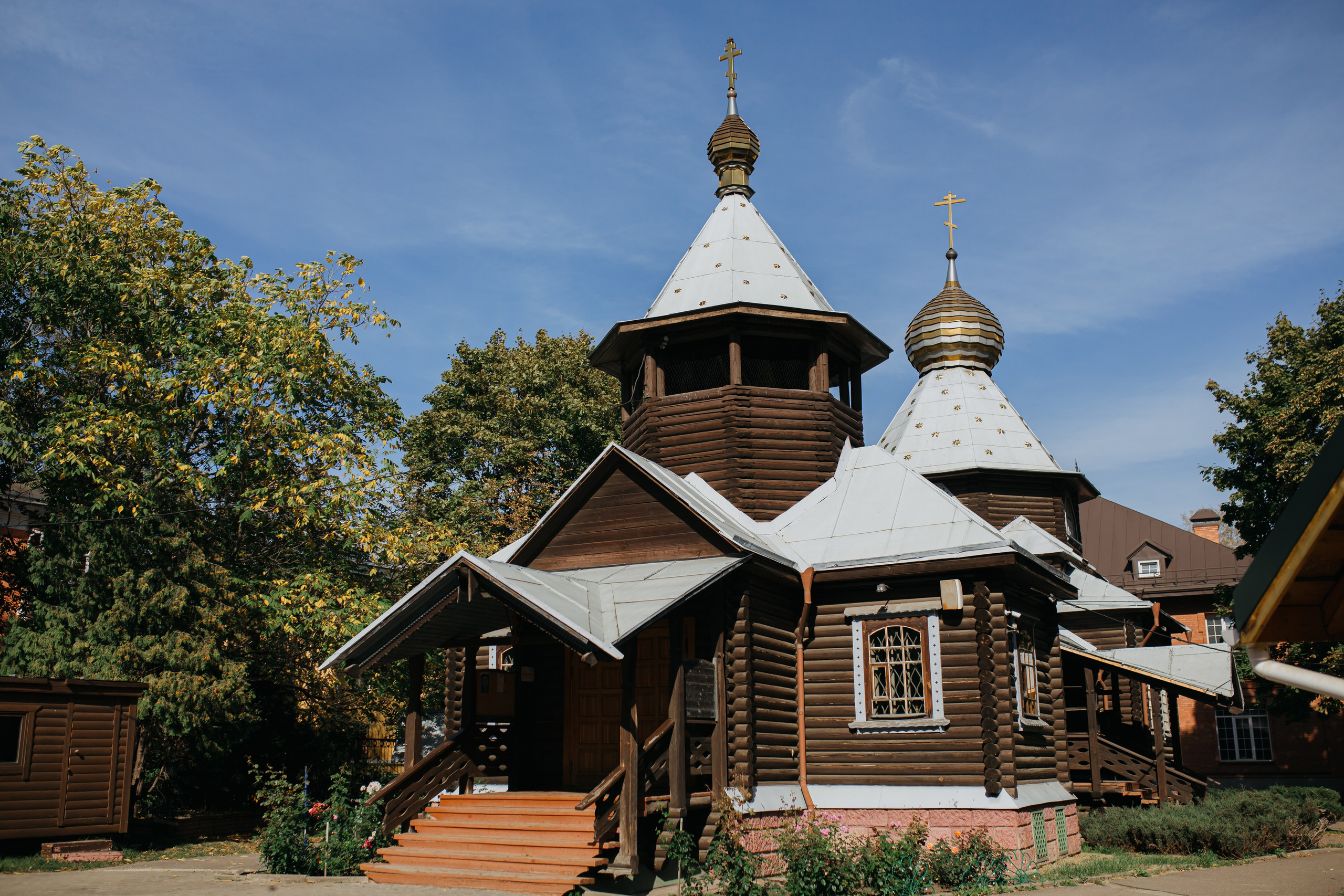 Храм святителя Иннокентия Московского г. Люберцы. Свадебный и семейный фотограф