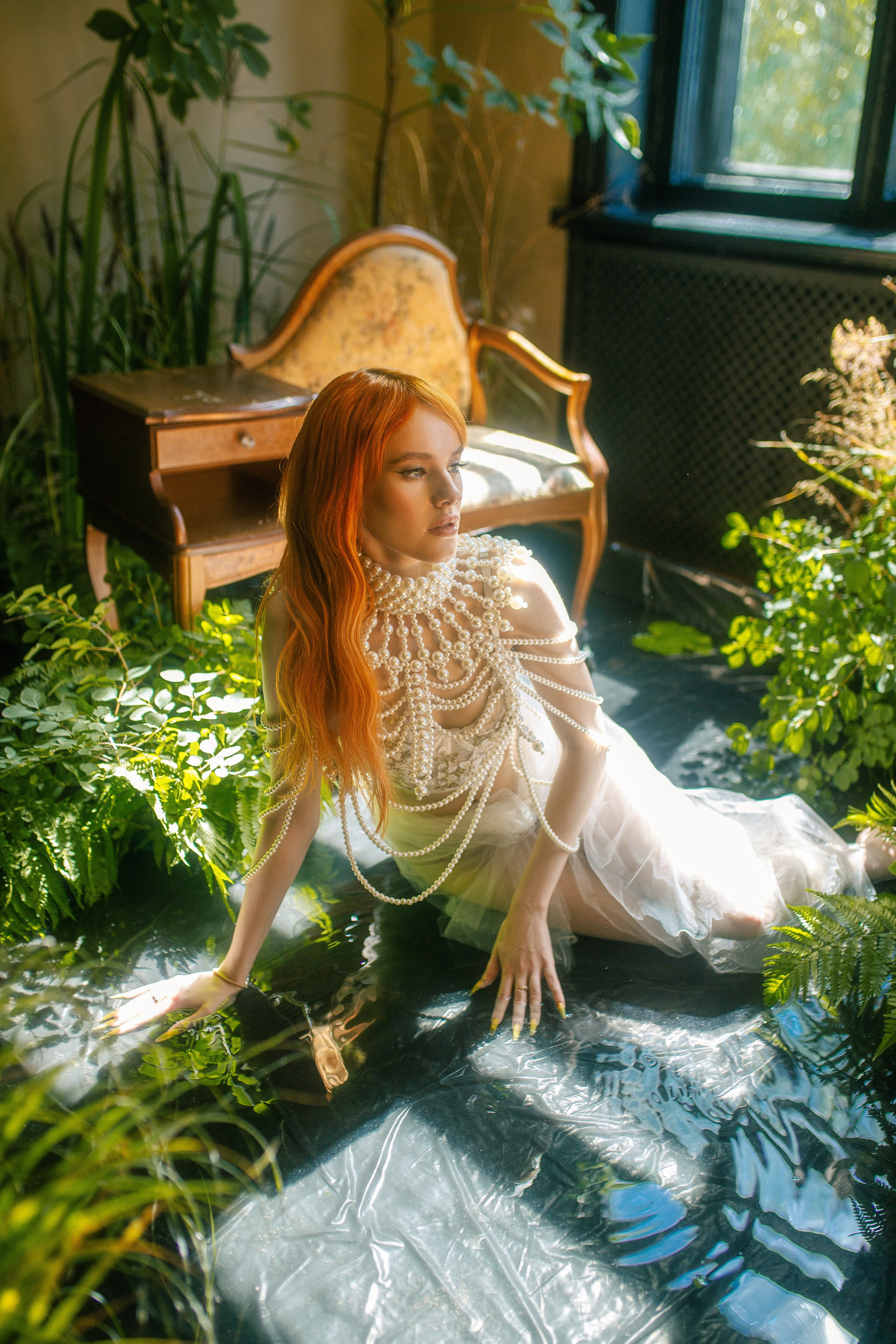 Маша «затопленная комната». Фотограф Дарья Воскресенская в Москве