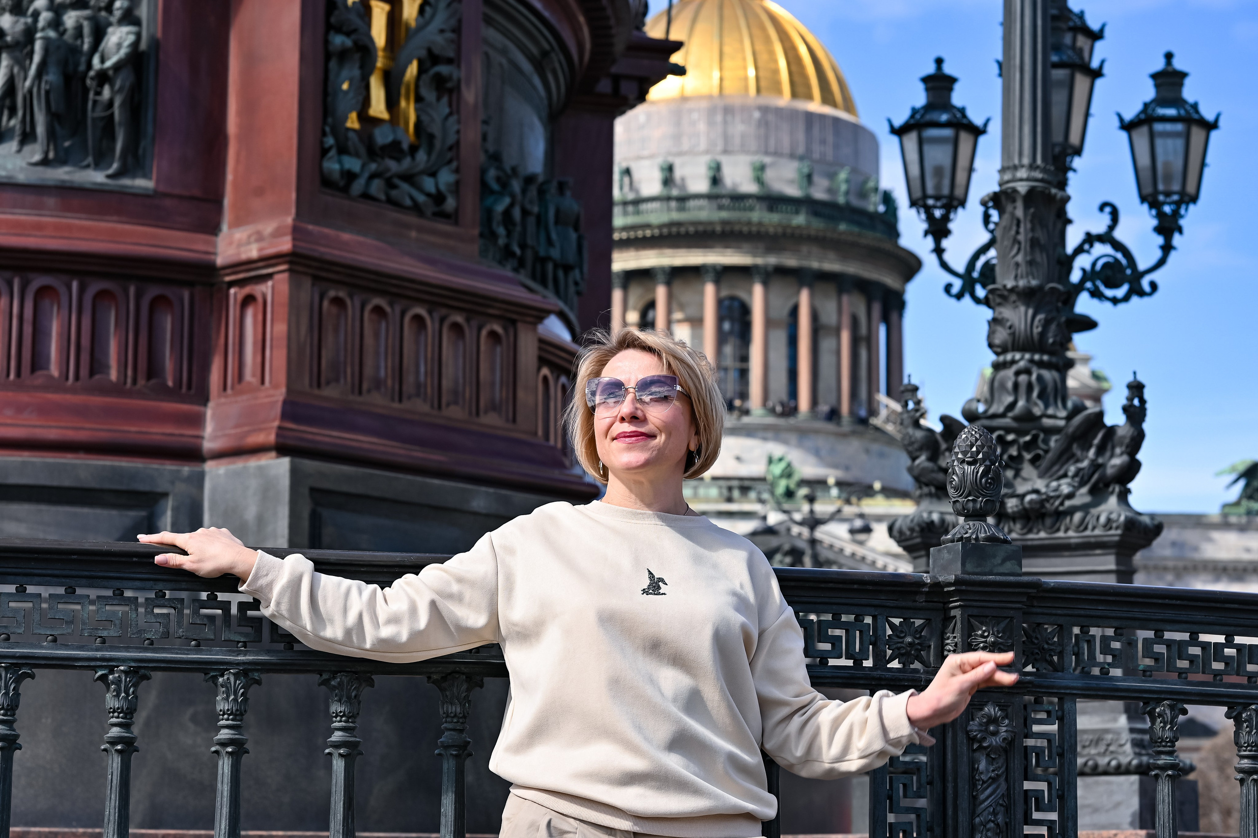 Исаакиевская площадь. ZDARONOKIA Репортажный фотограф