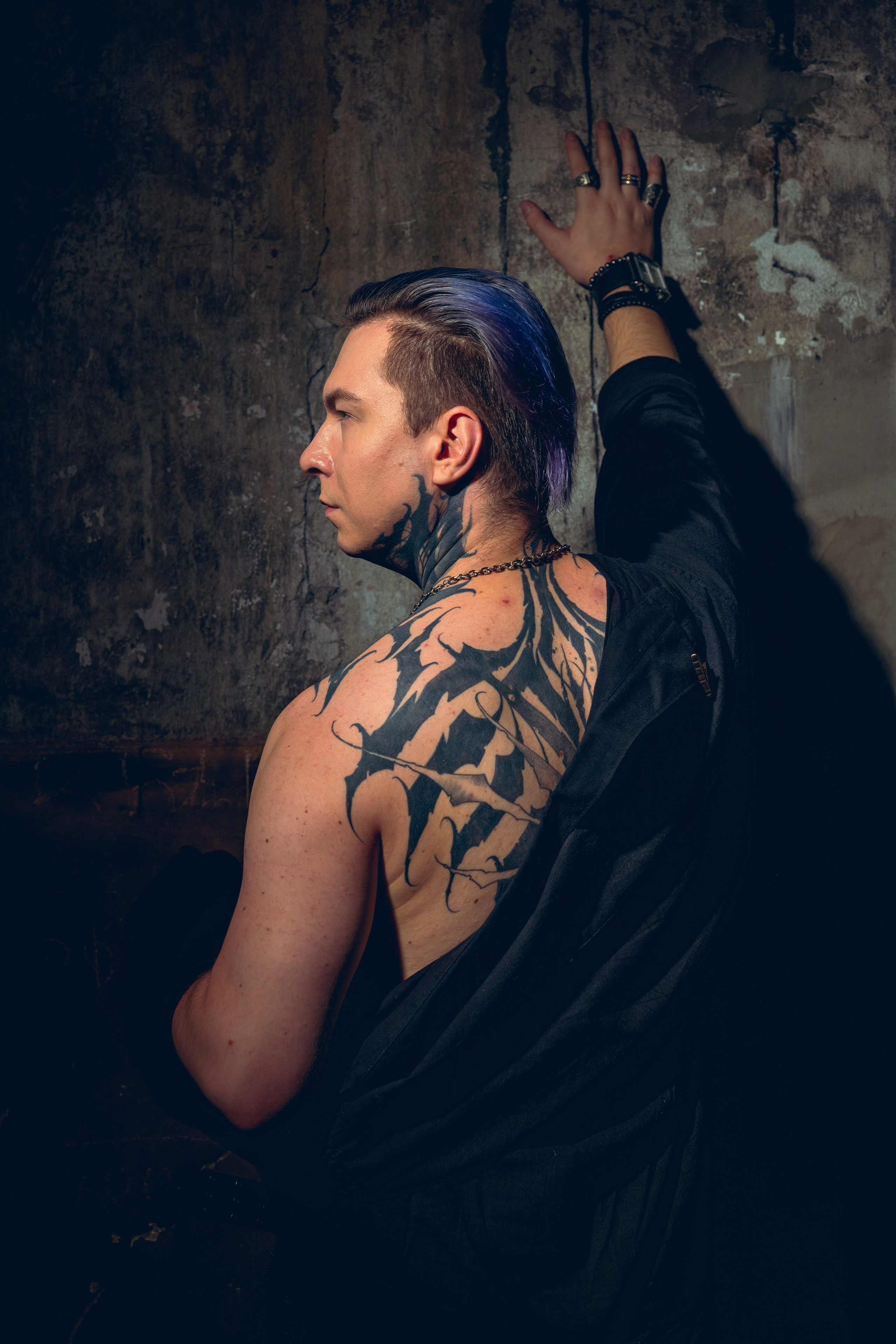 Алазар. Фотосессия в Спб в студии, фотограф Панютина Марина