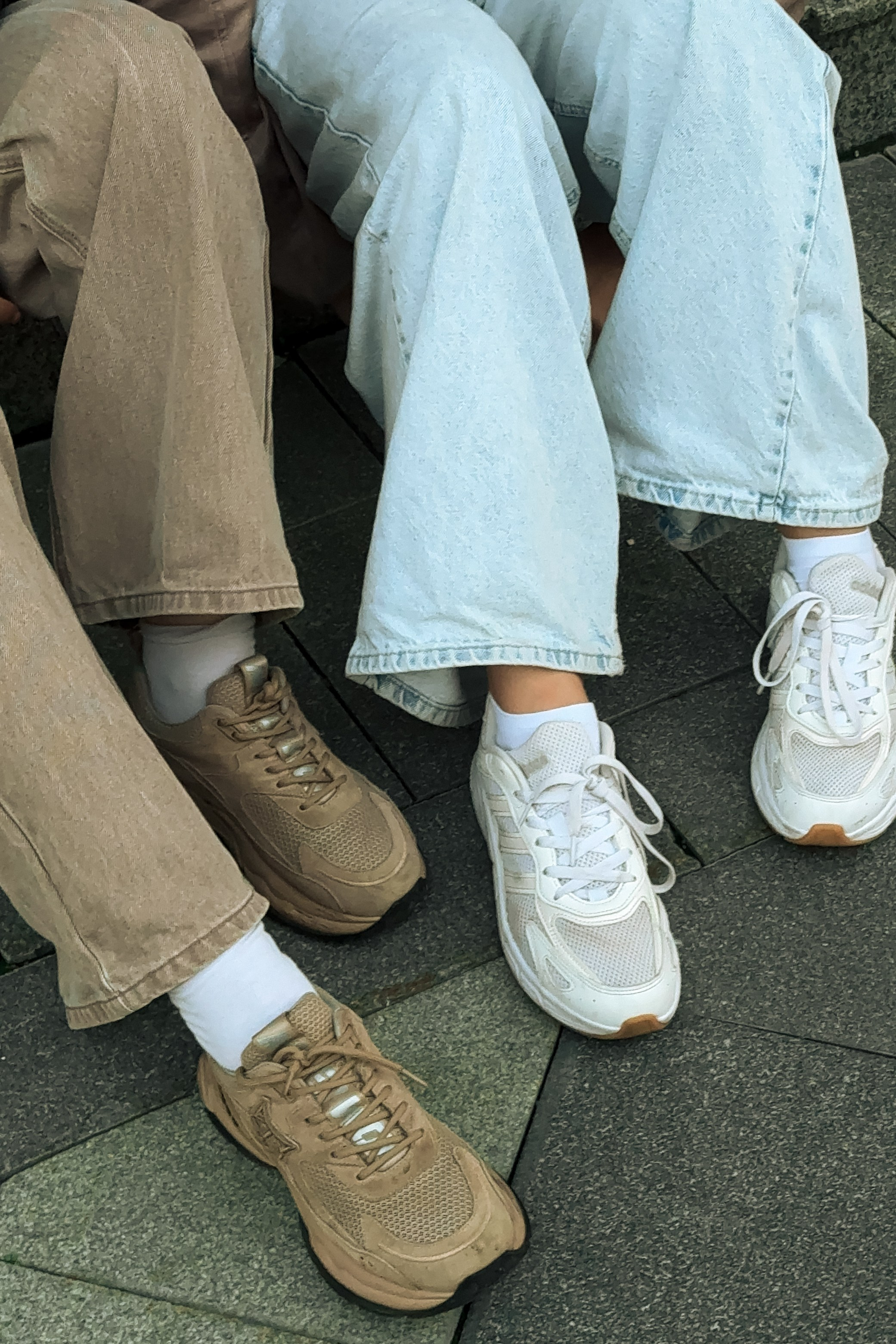 Рита и Катя парная съемка. Фотограф Москва — Полина Робин