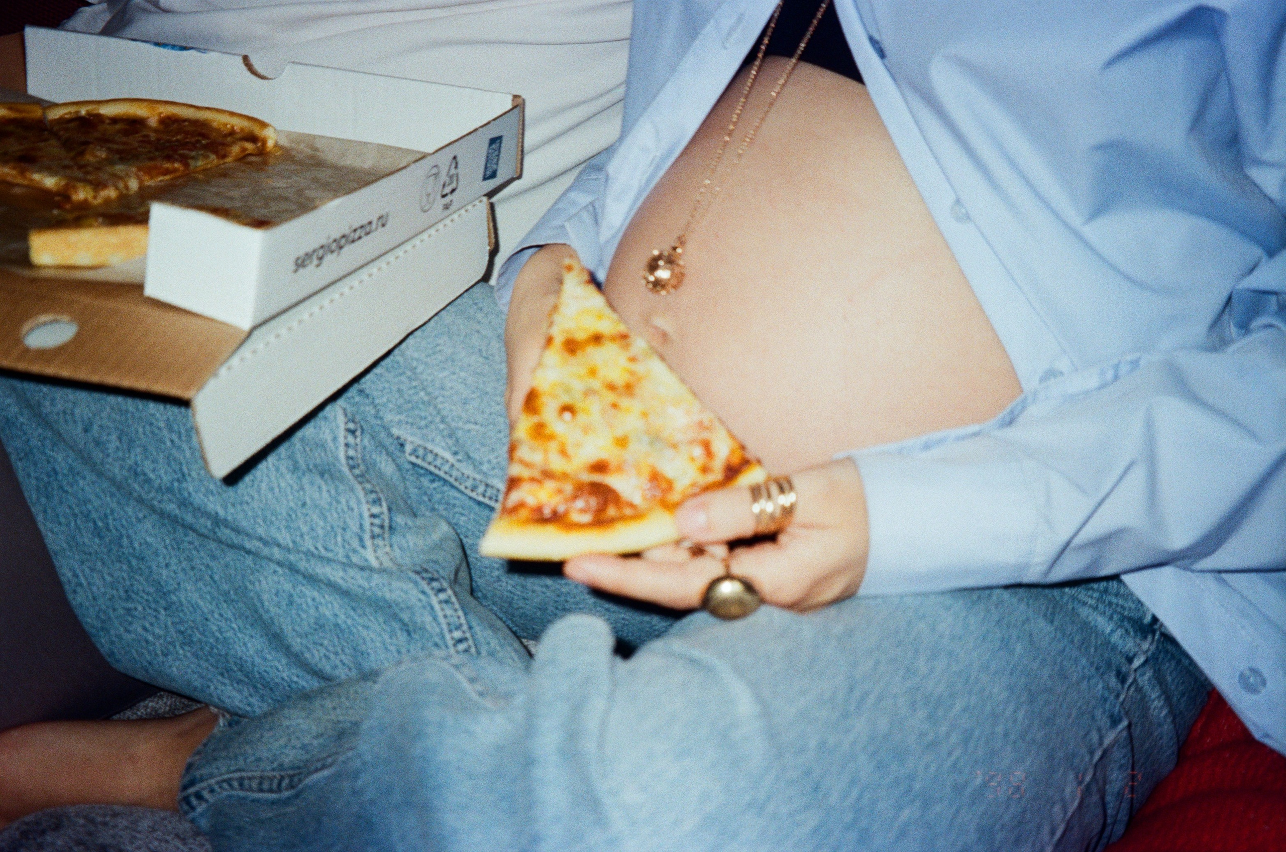 Беременность домашняя съемка. Фотограф Москва — Полина Робин