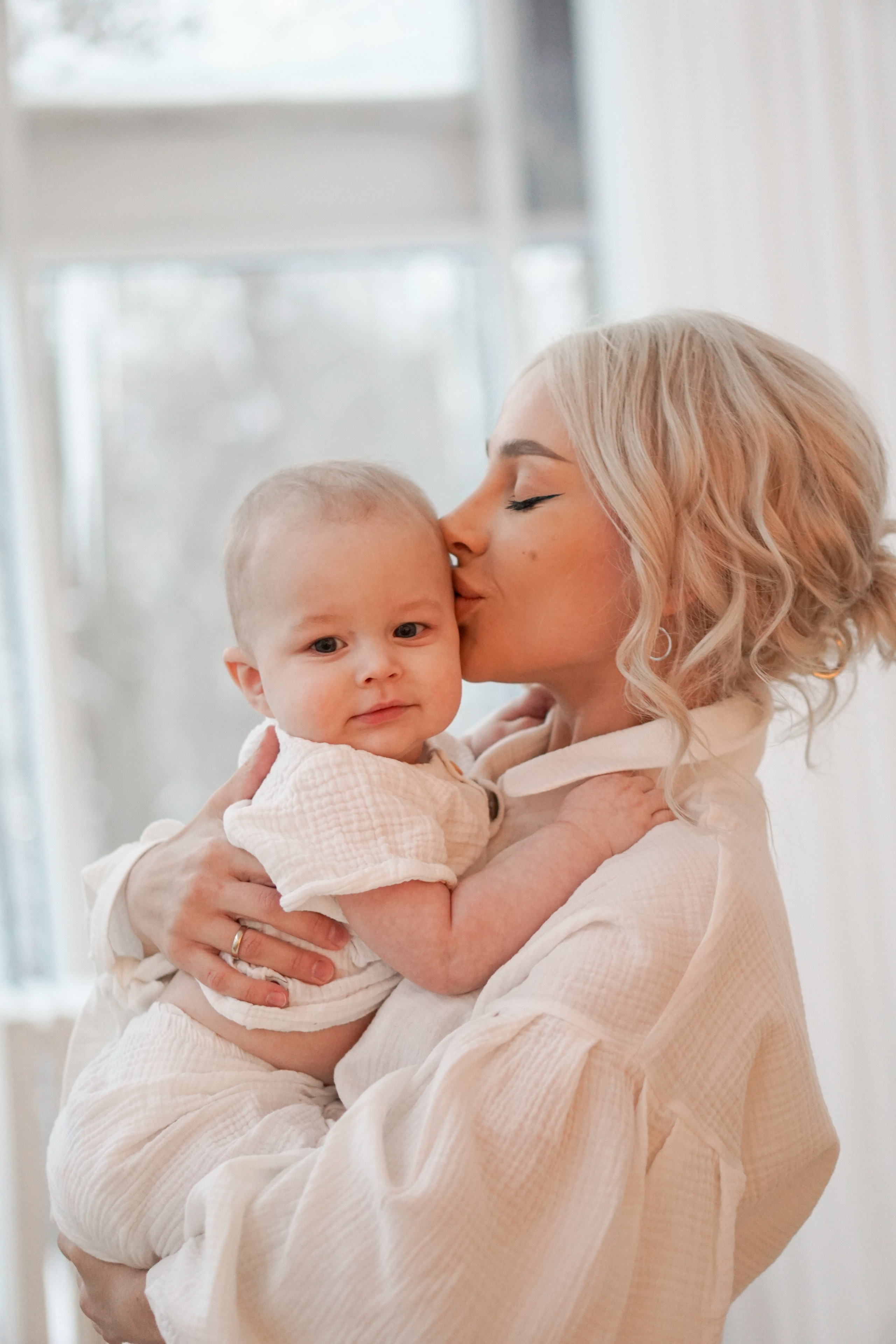 Семейная съемка — Новый год. Фотограф Москва — Полина Робин