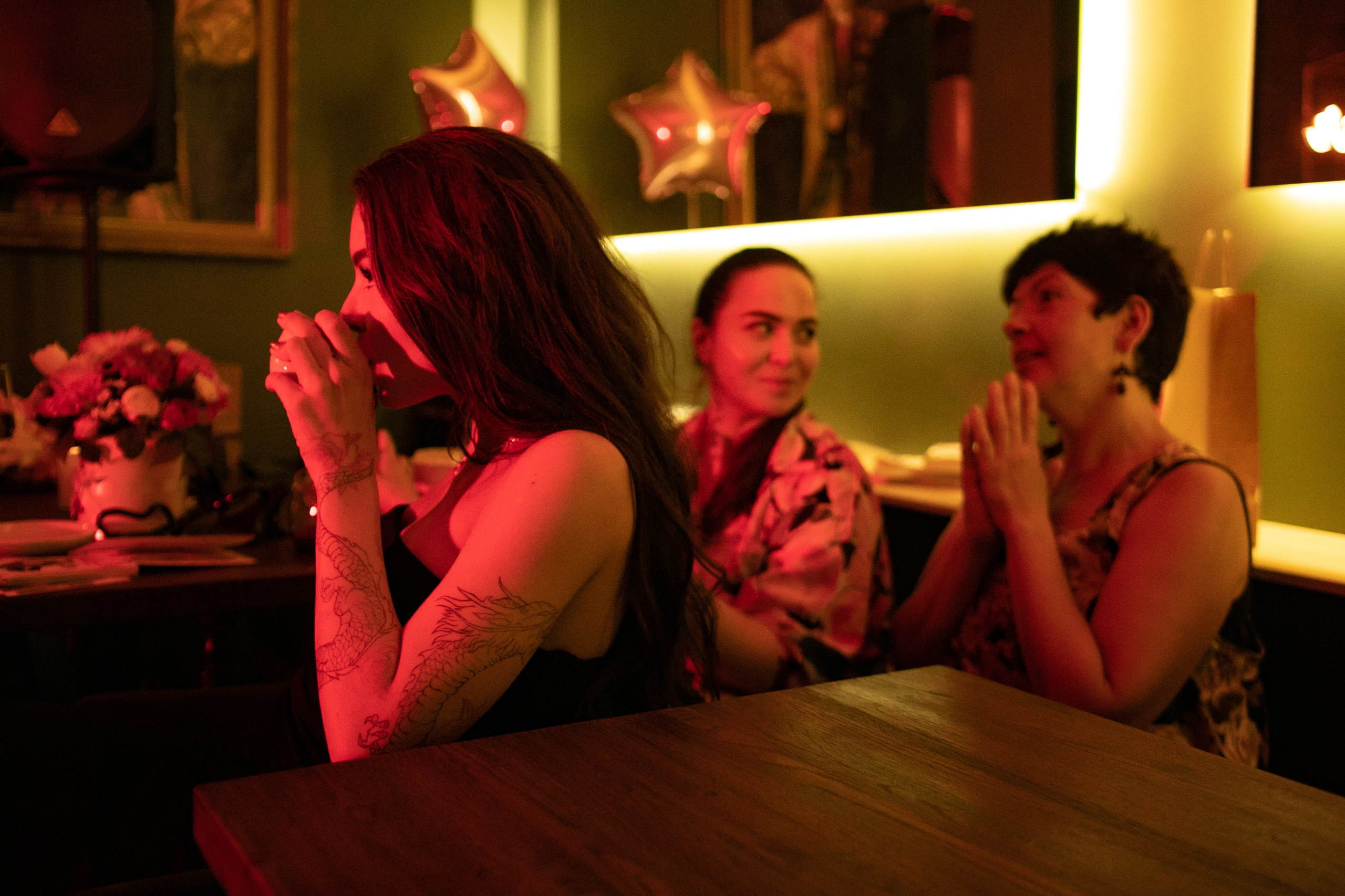 День рождения Алексы Лектор. Art photographer Nino