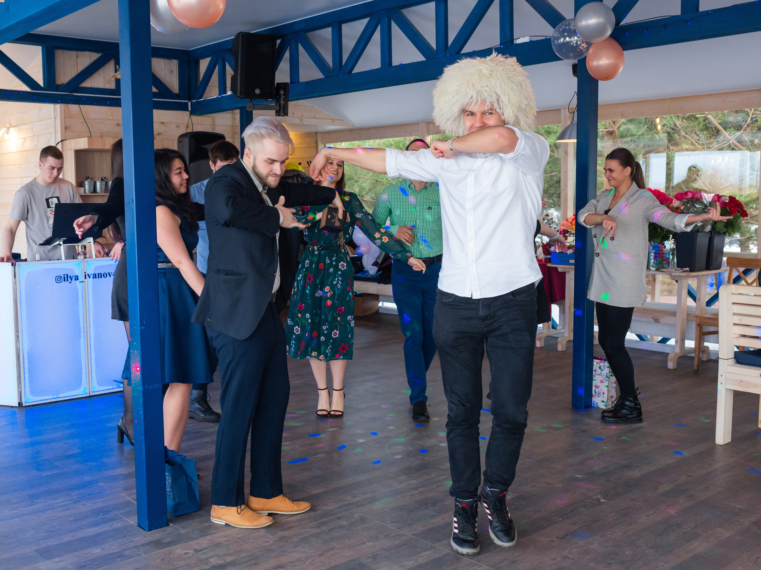 День рождения Карины и Галины. Евгений Матвеев — фотограф в Санкт-Петербурге