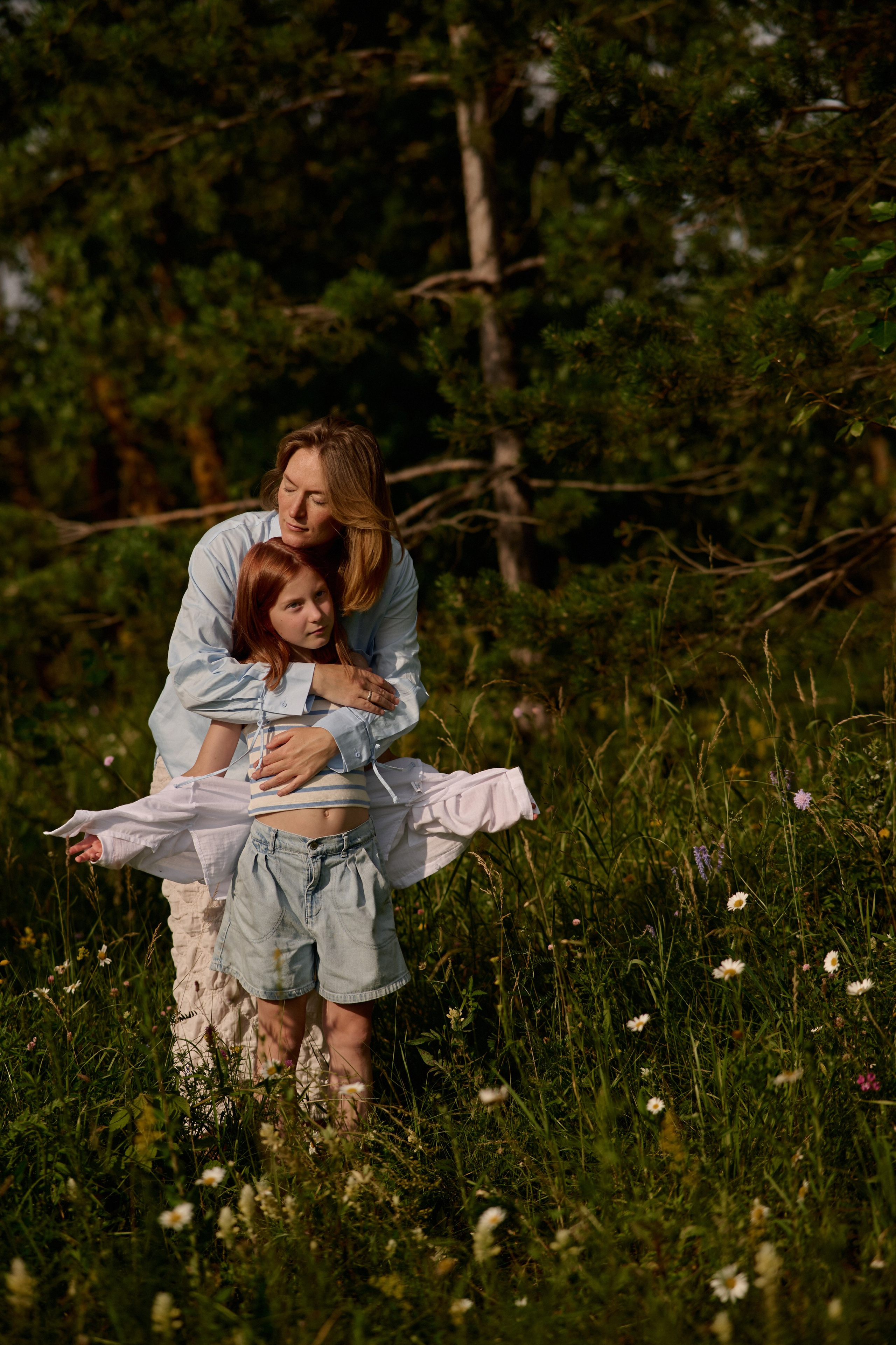 Лена и Есения. Семейный и свадебный lifestyle-фотограф в Москве Мария Петрова