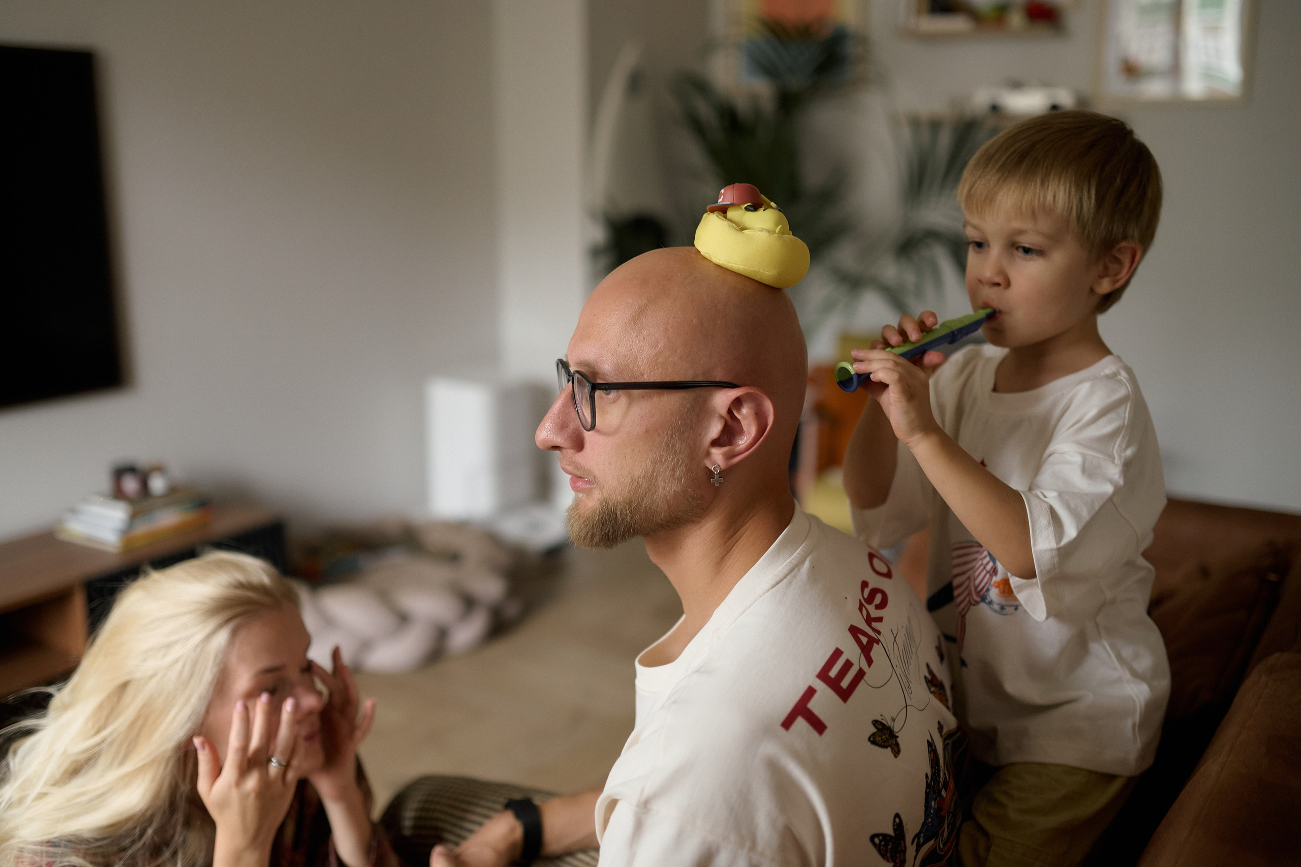 Серёжа, Вика, Макар и Кэш. Семейный и свадебный lifestyle-фотограф в Москве Мария Петрова