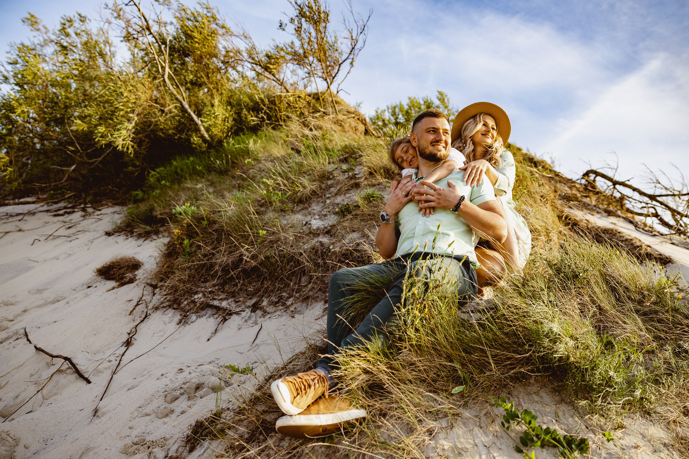 Дима, Настя и Ева. Свадебный и семейный фотограф в Калининграде Грибачев Владимир