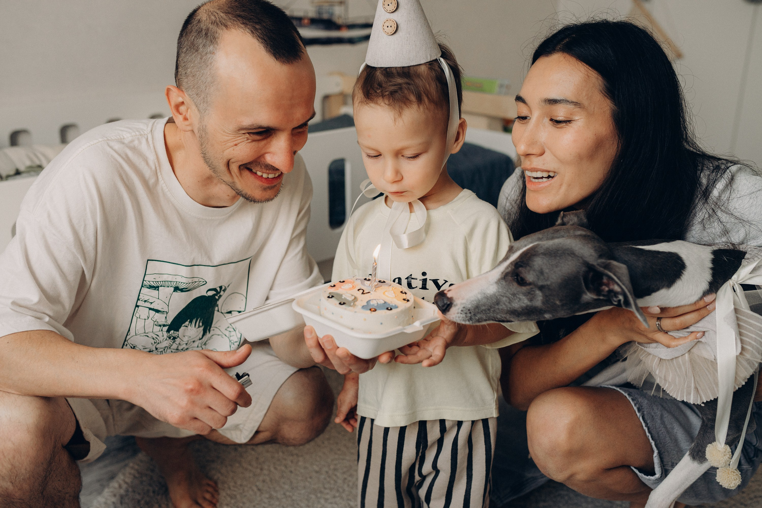 Вика, Леша, Роберт и Луша. Семейный и детский фотограф в Новосибирске и Краснообске — Анна Ким